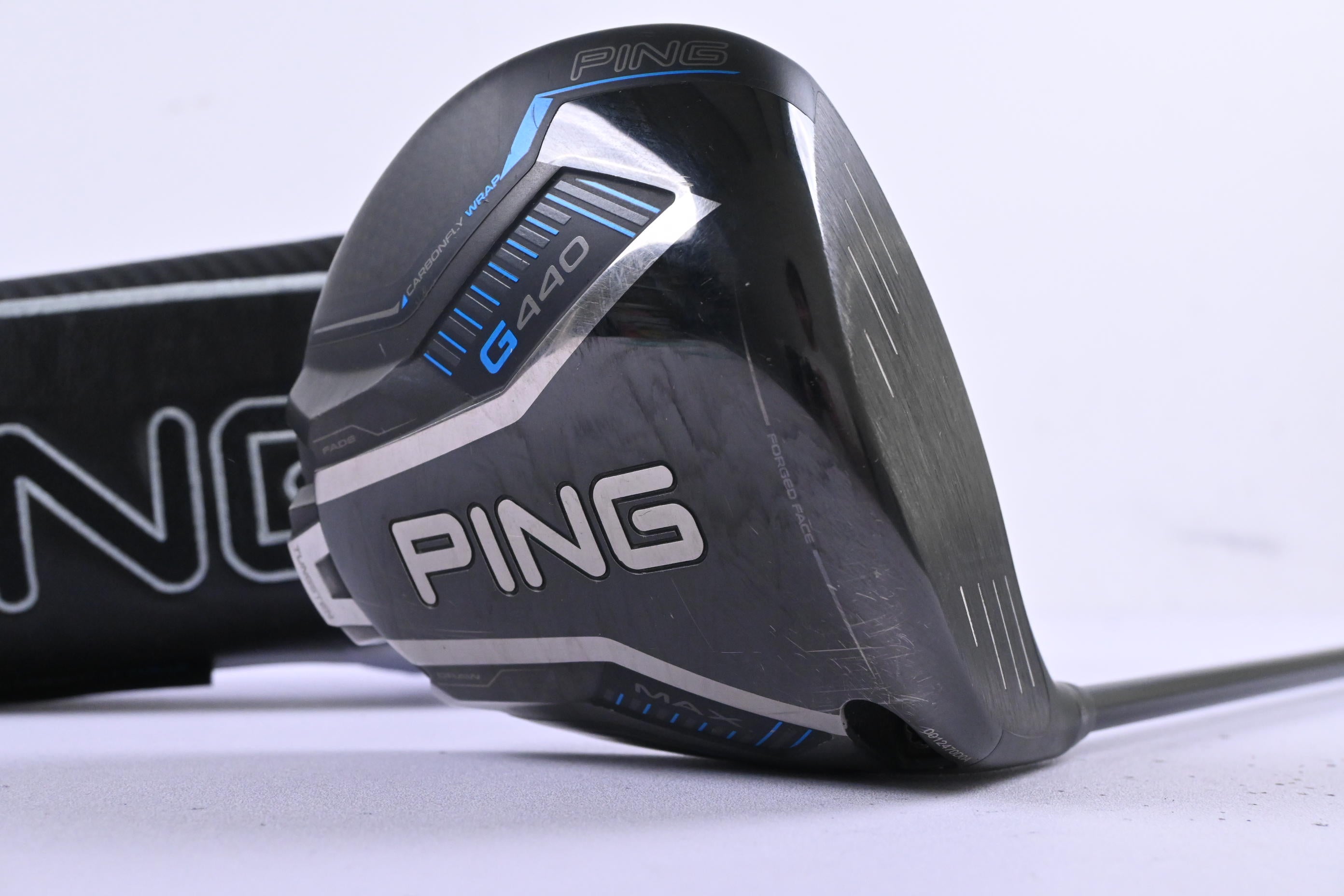 Ping G440 Max Driver / 10.5 Degree / Stiff Flex Ping Alta CB Blue 50 Shaft