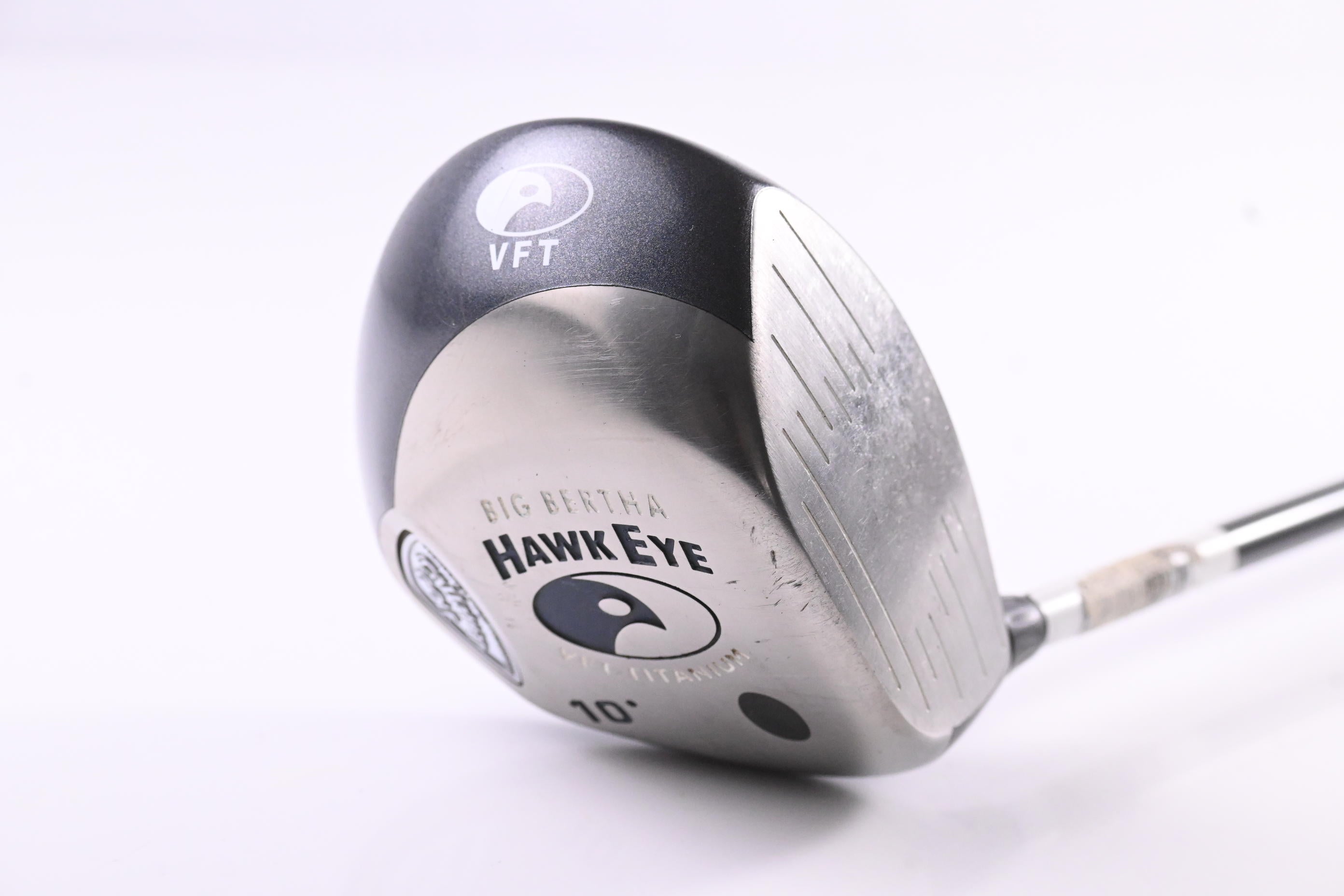 Callaway Hawk Eye VFT Driver / 10 Degree / Firm Flex Callaway System 60 Shaft