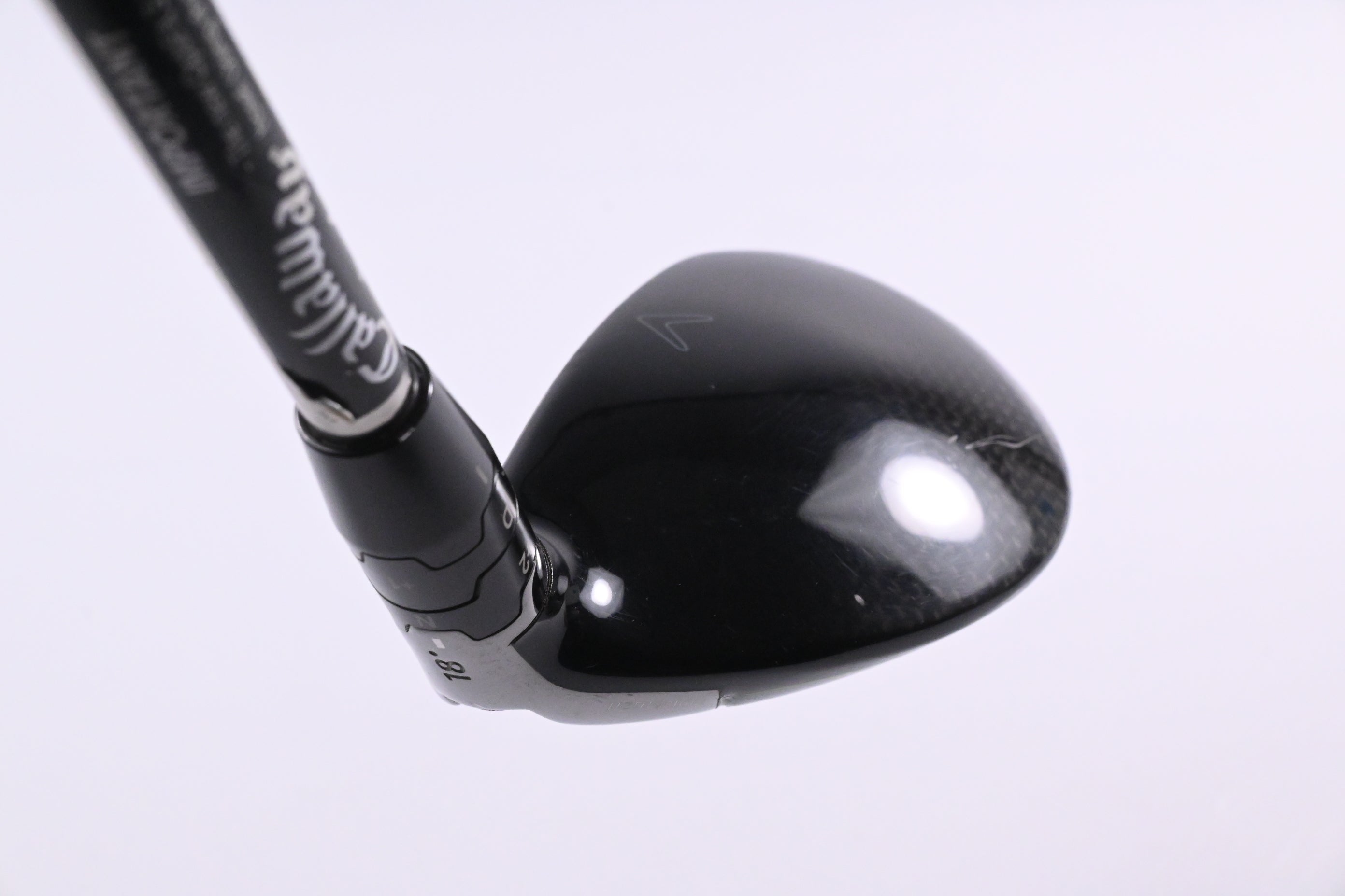 Callaway Epic Flash #3 Hybrid / 18 Degree / Regular Flex Recoil ESX 460 Shaft