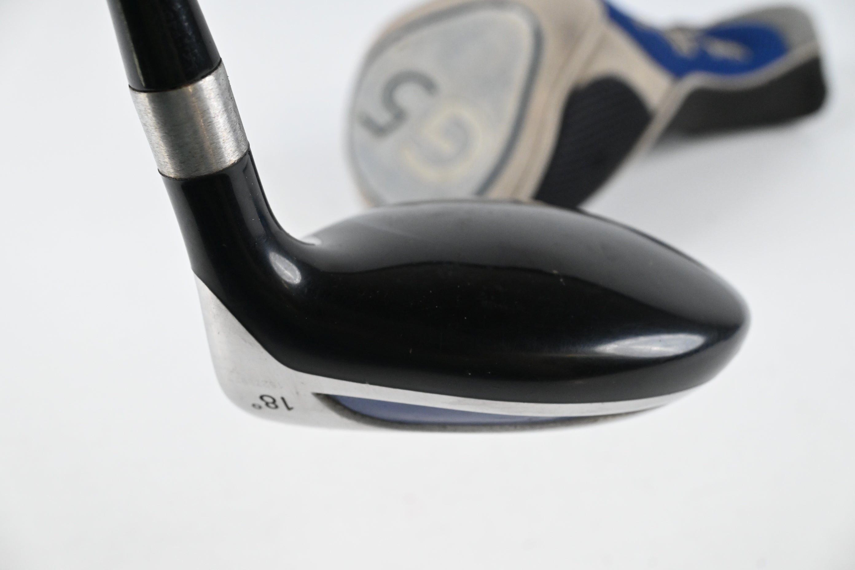 Ping G5 #5 Wood / 18 Degree / Regular Flex Grafalloy ProLaunch Blue 75 Shaft