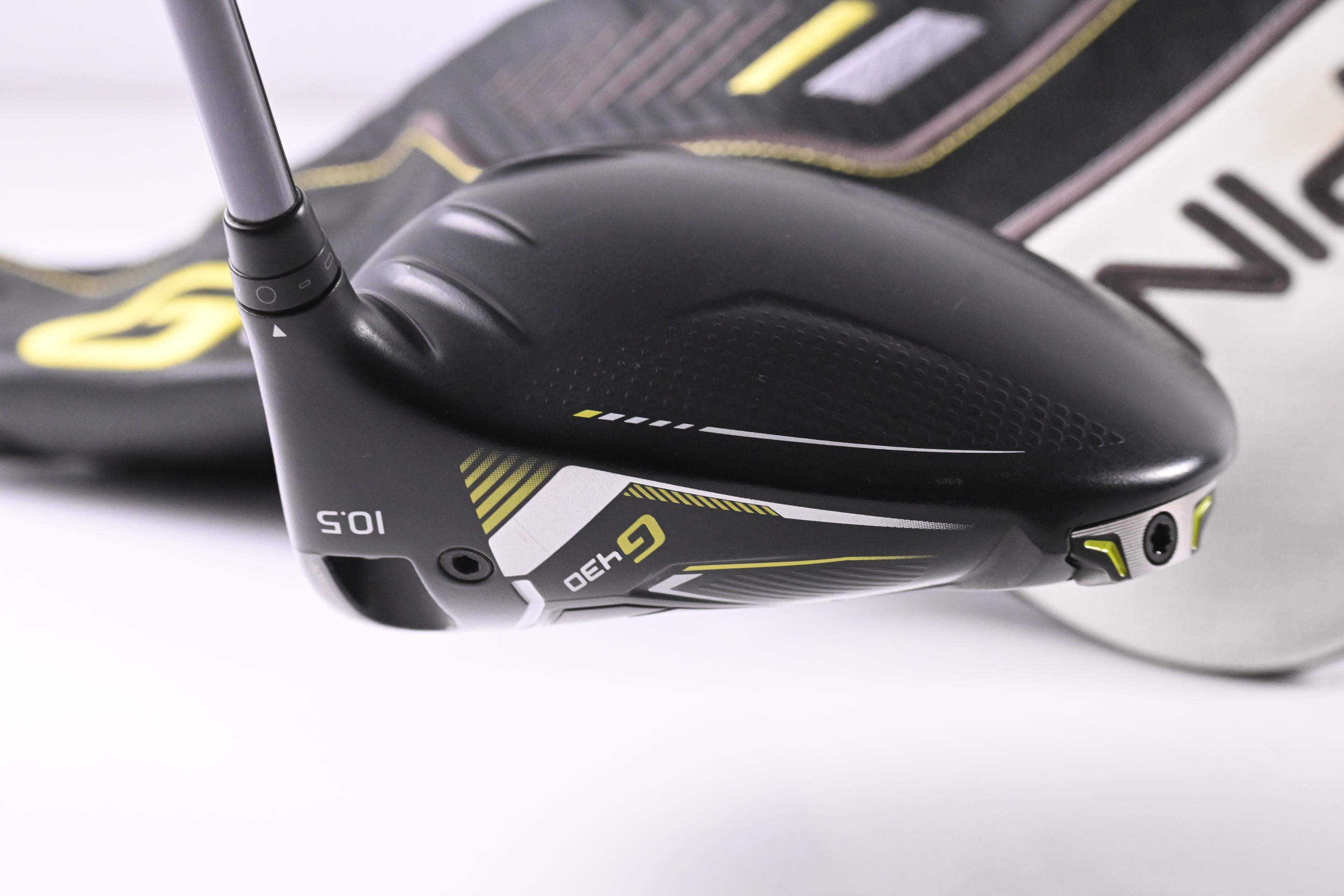 Ping G430 Max Driver / 10.5 Degree / Stiff Flex Ping Tour 2.0 Black 65 Shaft