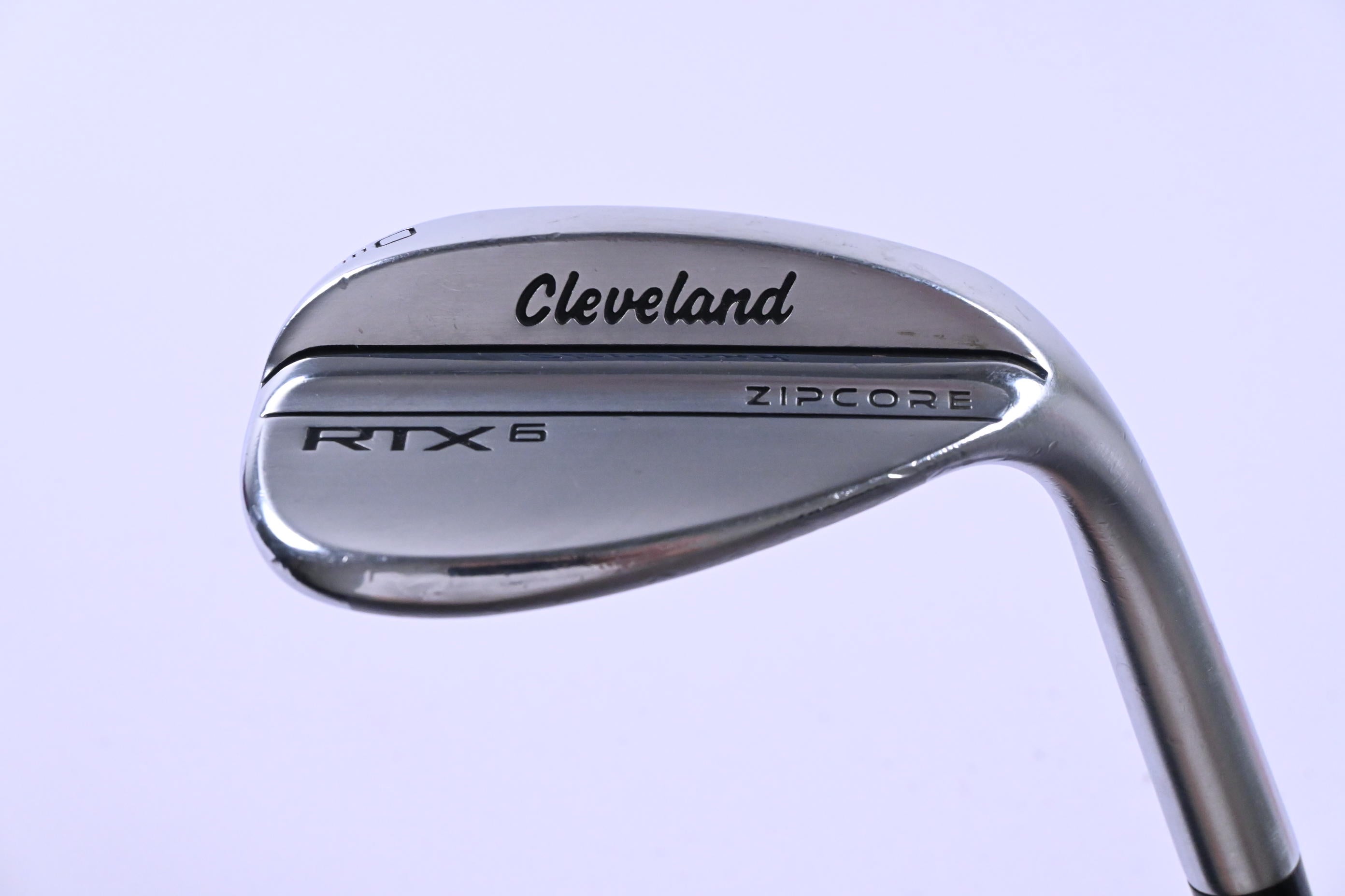 Cleveland RTX 6 Zipcore Lob Wedge / 60 Degree / Wedge Flex Dynamic Gold Spinner