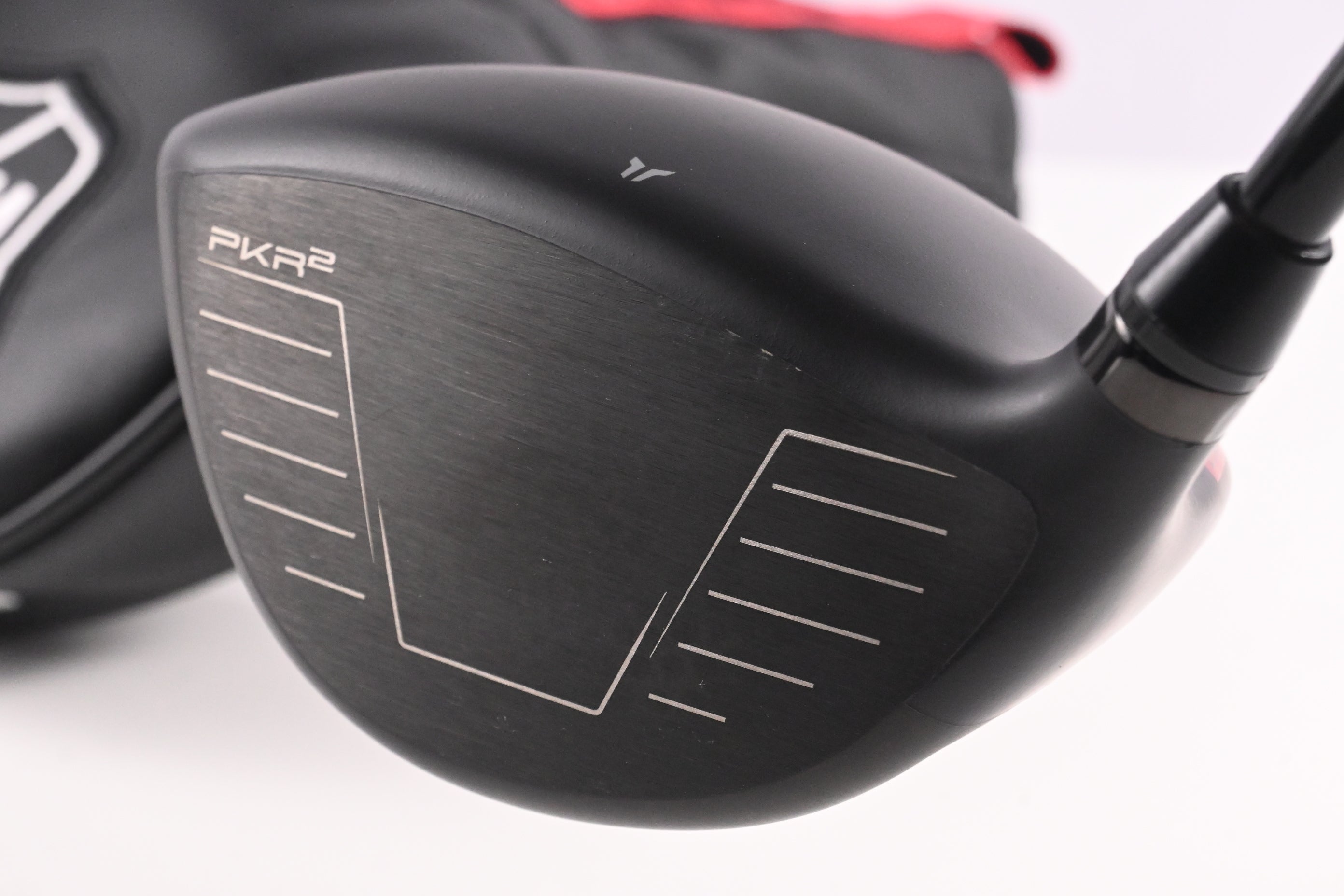 Wilson Staff Dynapower Ti 2023 Driver / 13 Degree / Senior Flex HZRDUS Smoke Red