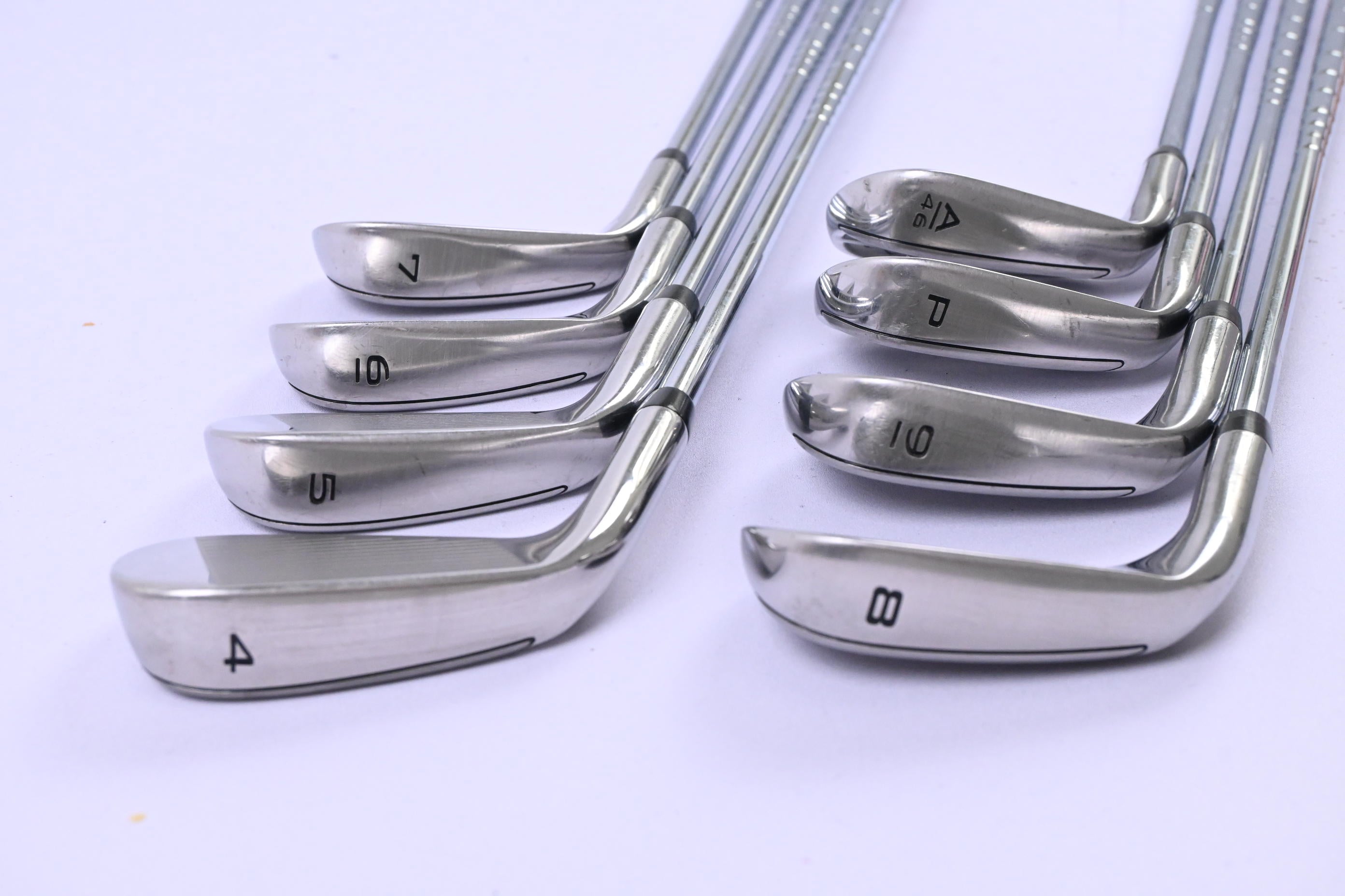 Callaway Paradym Ai Smoke Irons / 4-PW+GW / Stiff Flex AMT Red S300 Shafts