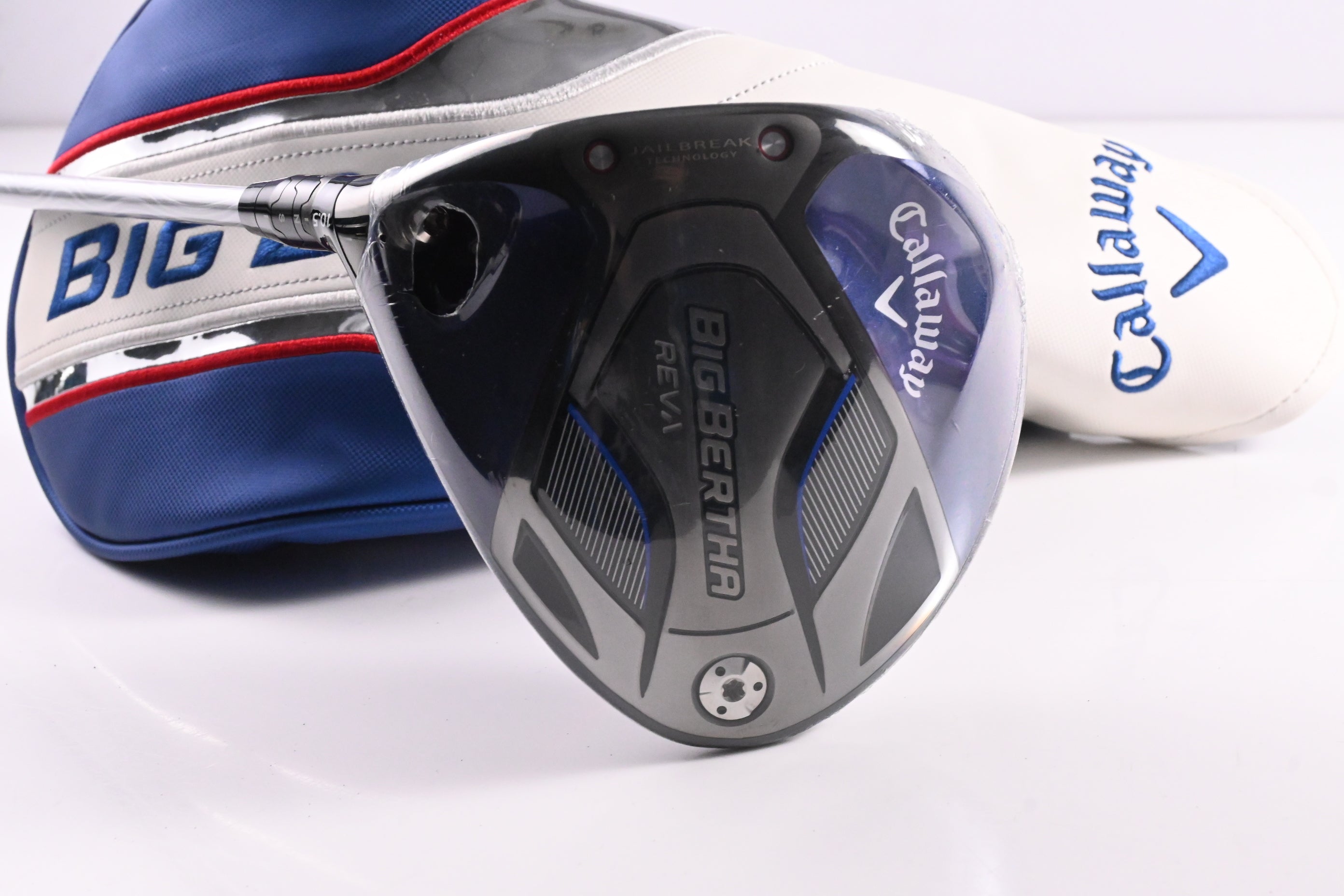 Left Hand Callaway Big Bertha Reva 21 Driver / 10.5 Degree / Ladies Flex