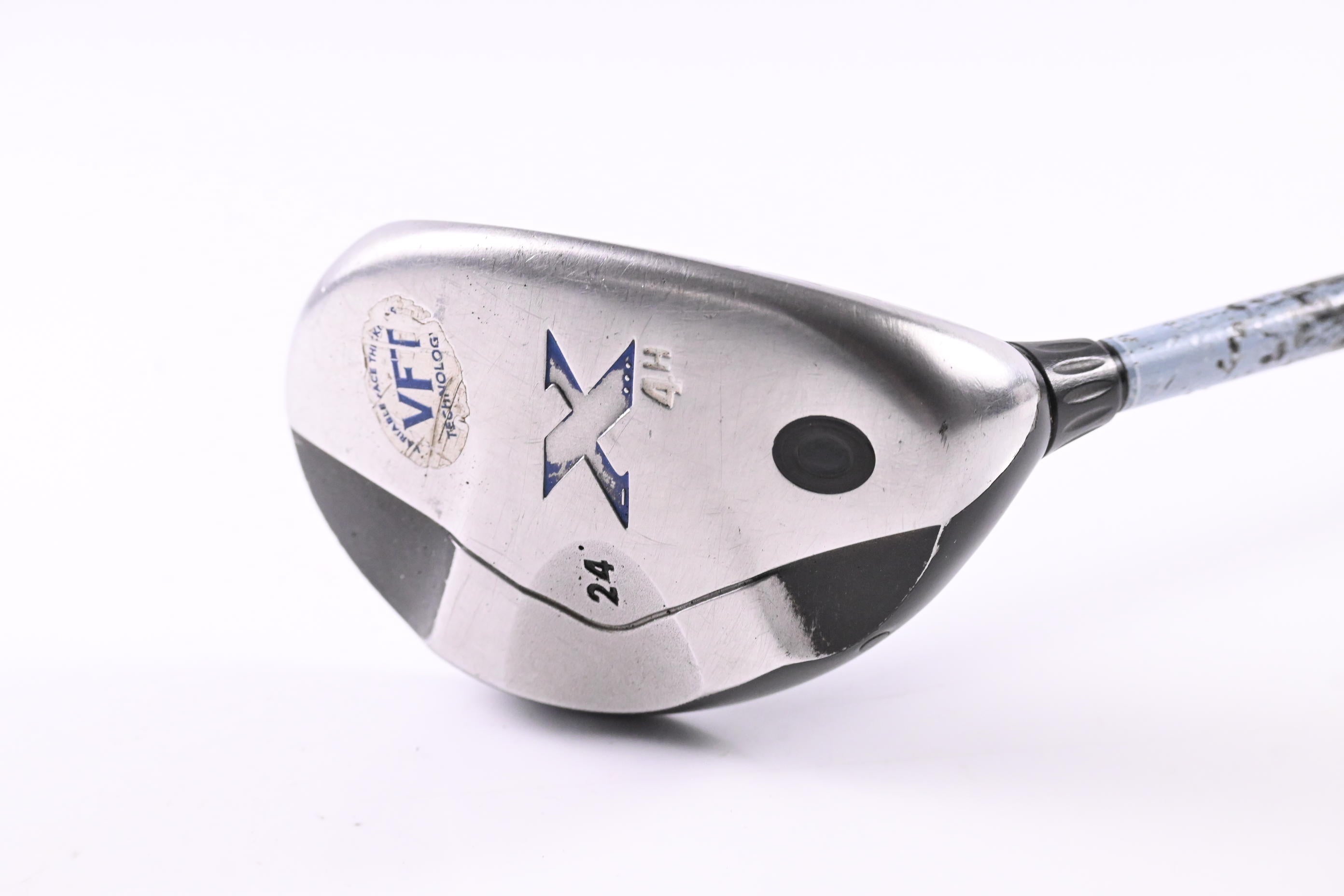 Callaway X #4 Hybrid / 24 Degree / Regular Flex Callaway X 80 Shaft