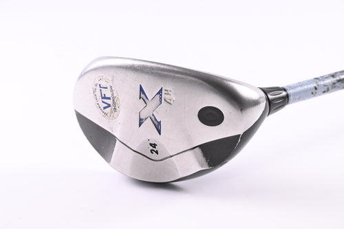 Callaway X #4 Hybrid / 24 Degree / Regular Flex Callaway X 80 Shaft