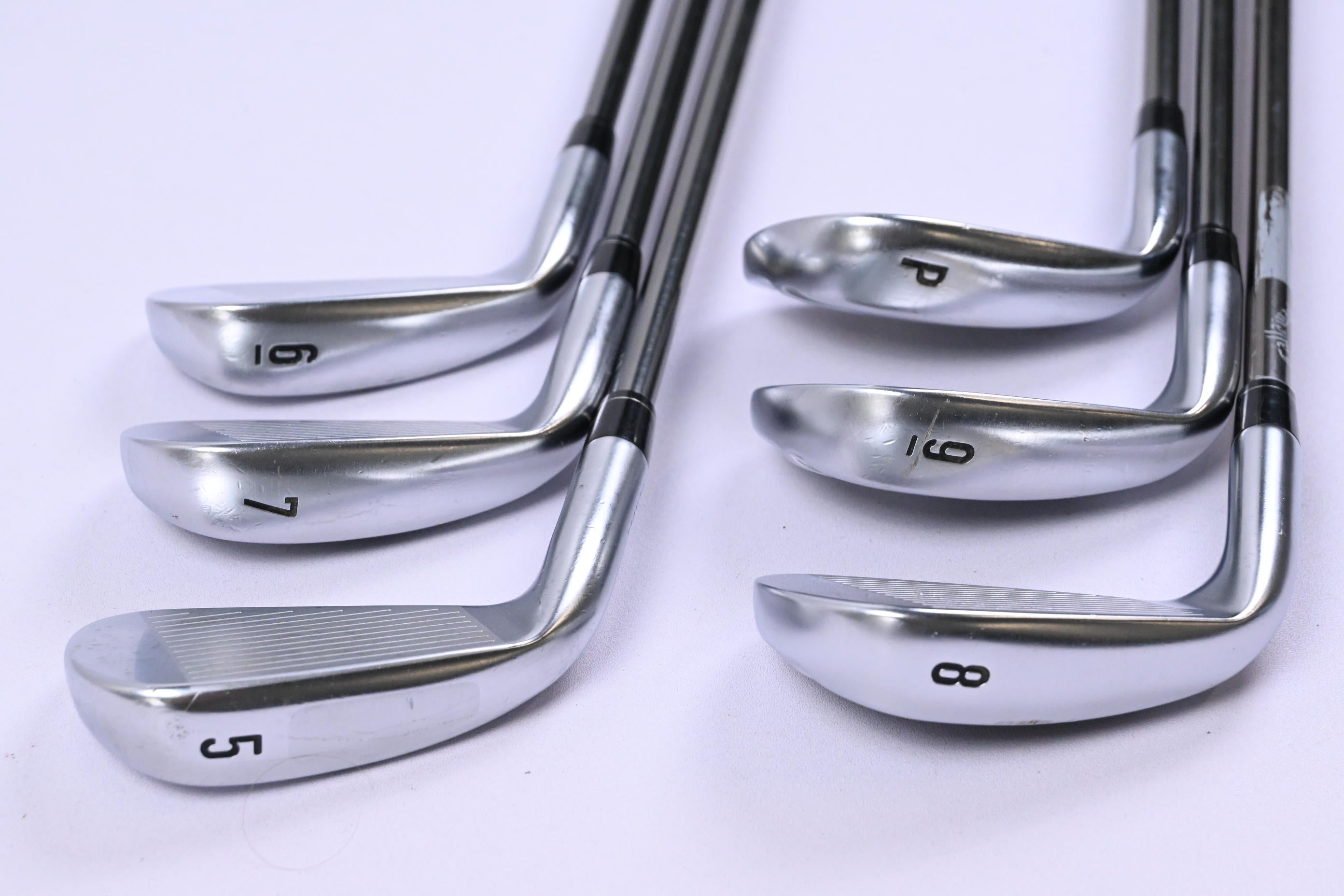 Callaway Apex Forged Irons / 6-PW / Senior Flex UST Recoil 660 Shafts