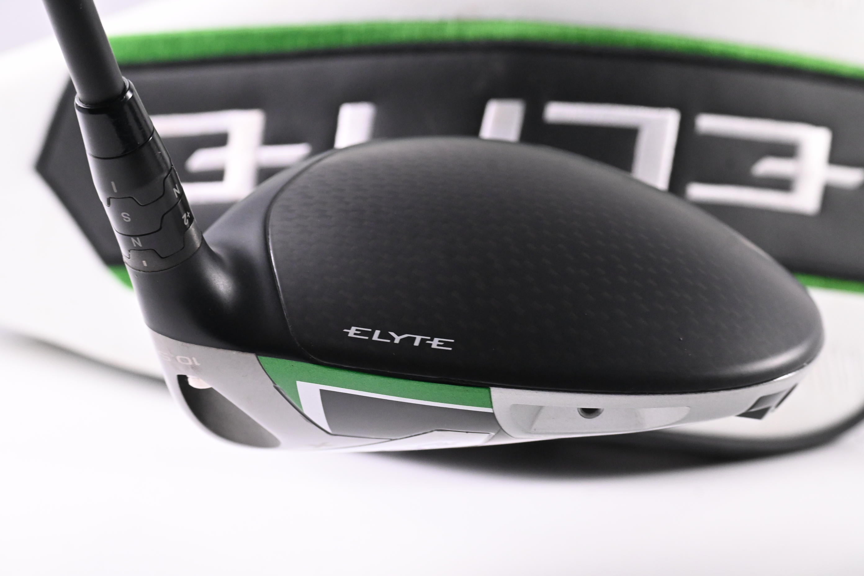 Callaway Elyte X Driver / 10.5 Degree / Senior Flex Project X Cypher 50 Shaft