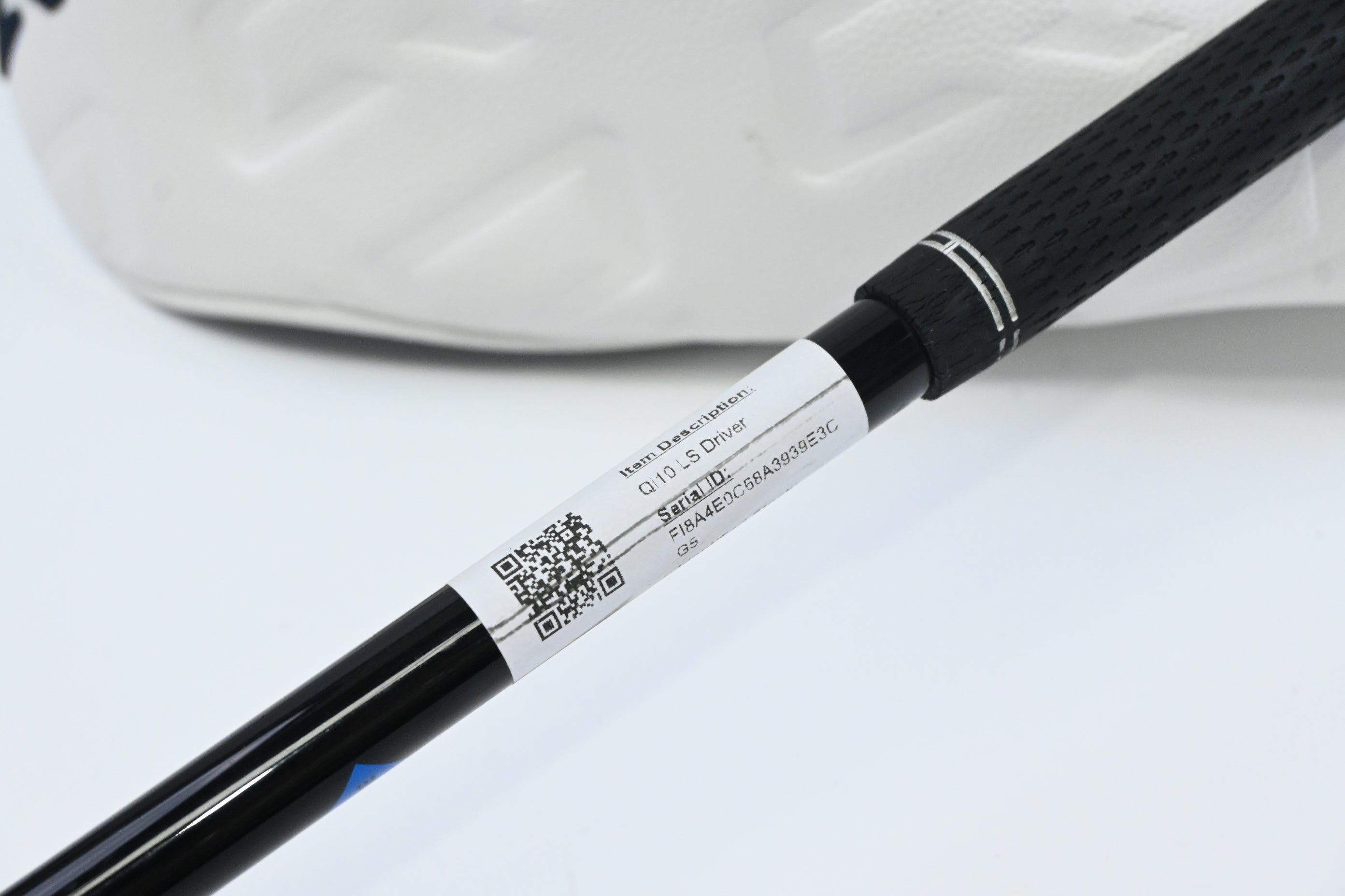 Taylormade Qi10 LS Driver / 9 Degree / X-Flex HZRDUS Gen4 Black 70 Shaft