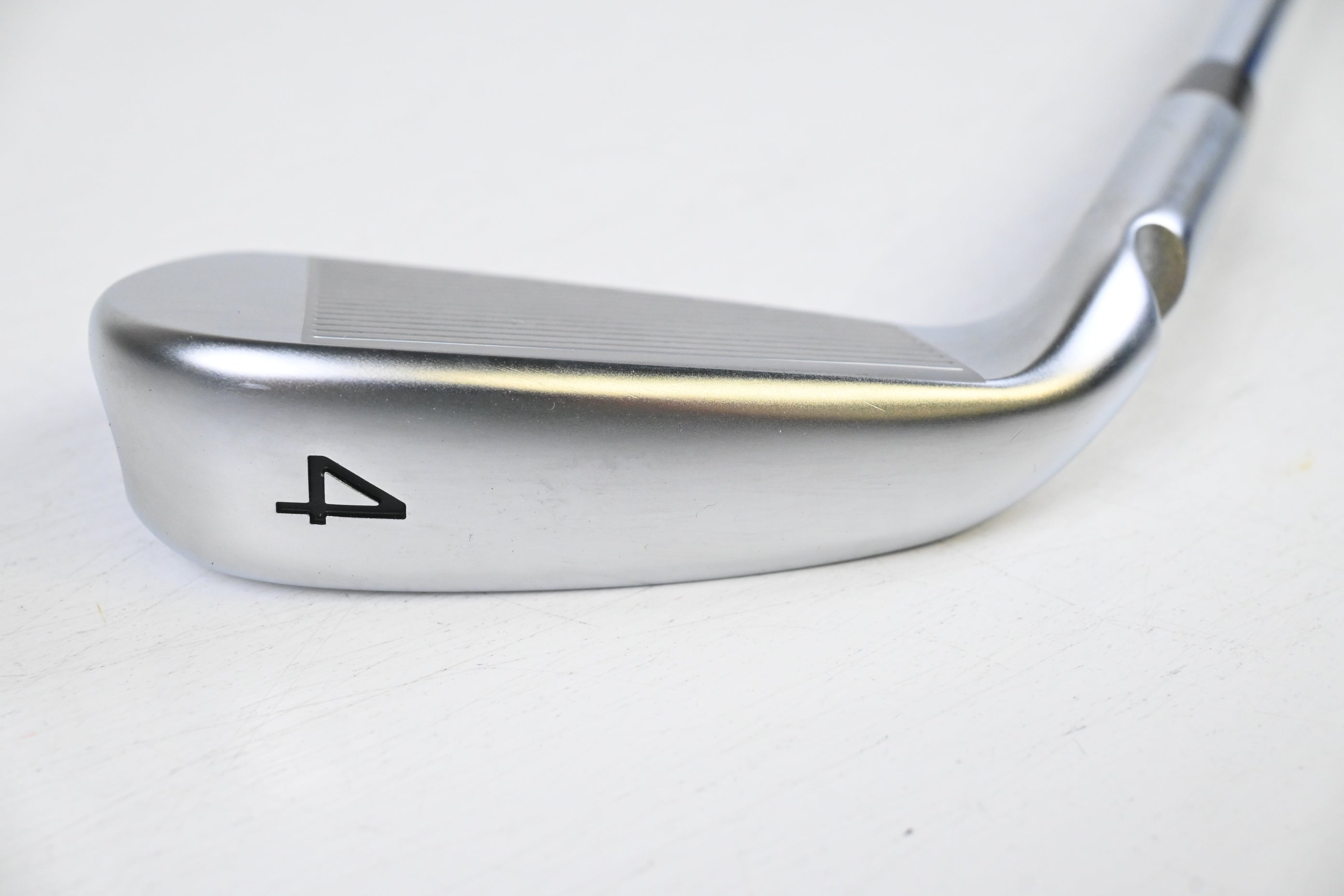 Ping i530 Long #4 Iron / 18 Degree / Orange Dot / Regular Flex Ping AWT 3.0