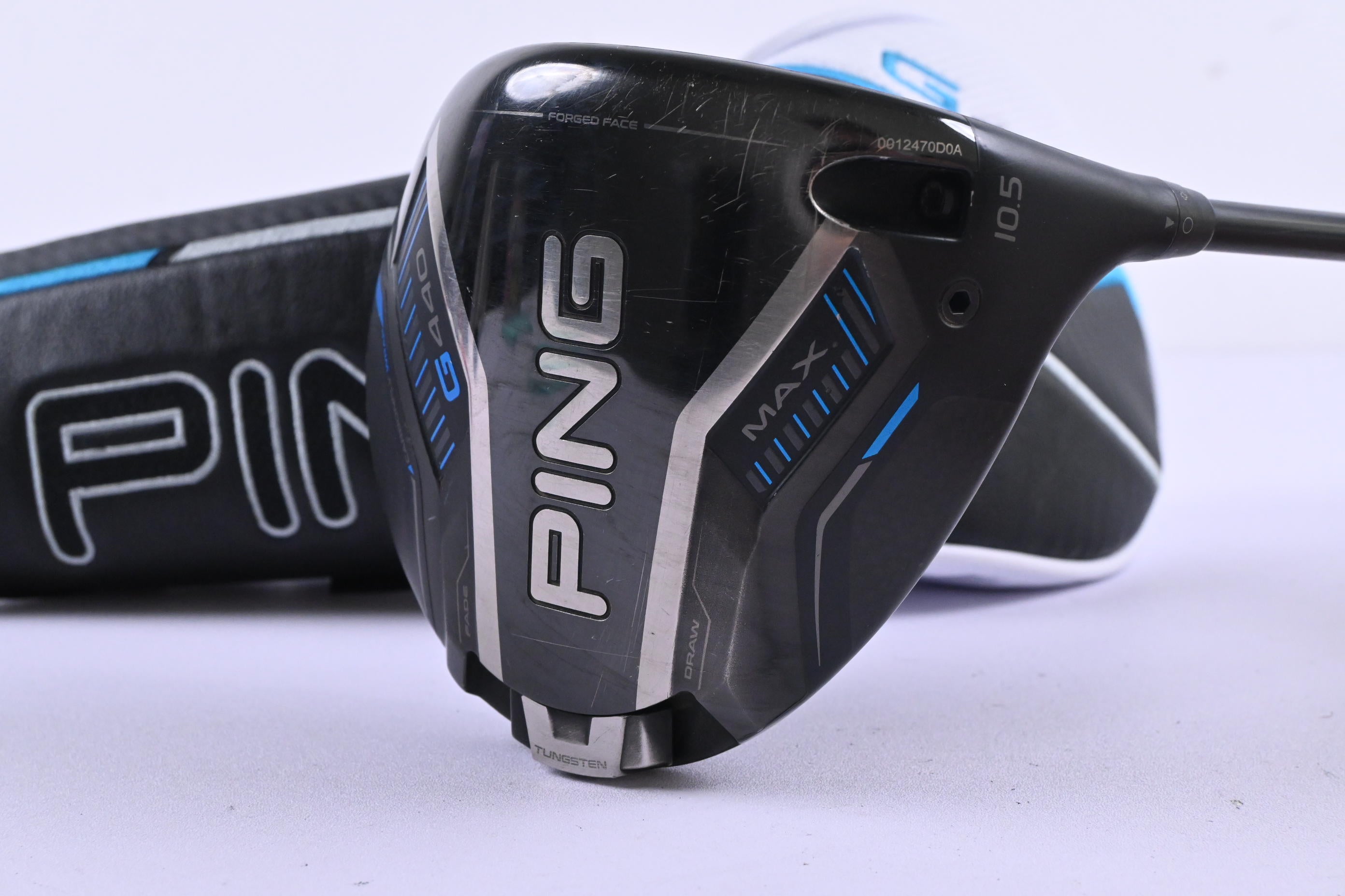 Ping G440 Max Driver / 10.5 Degree / Stiff Flex Ping Alta CB Blue 50 Shaft
