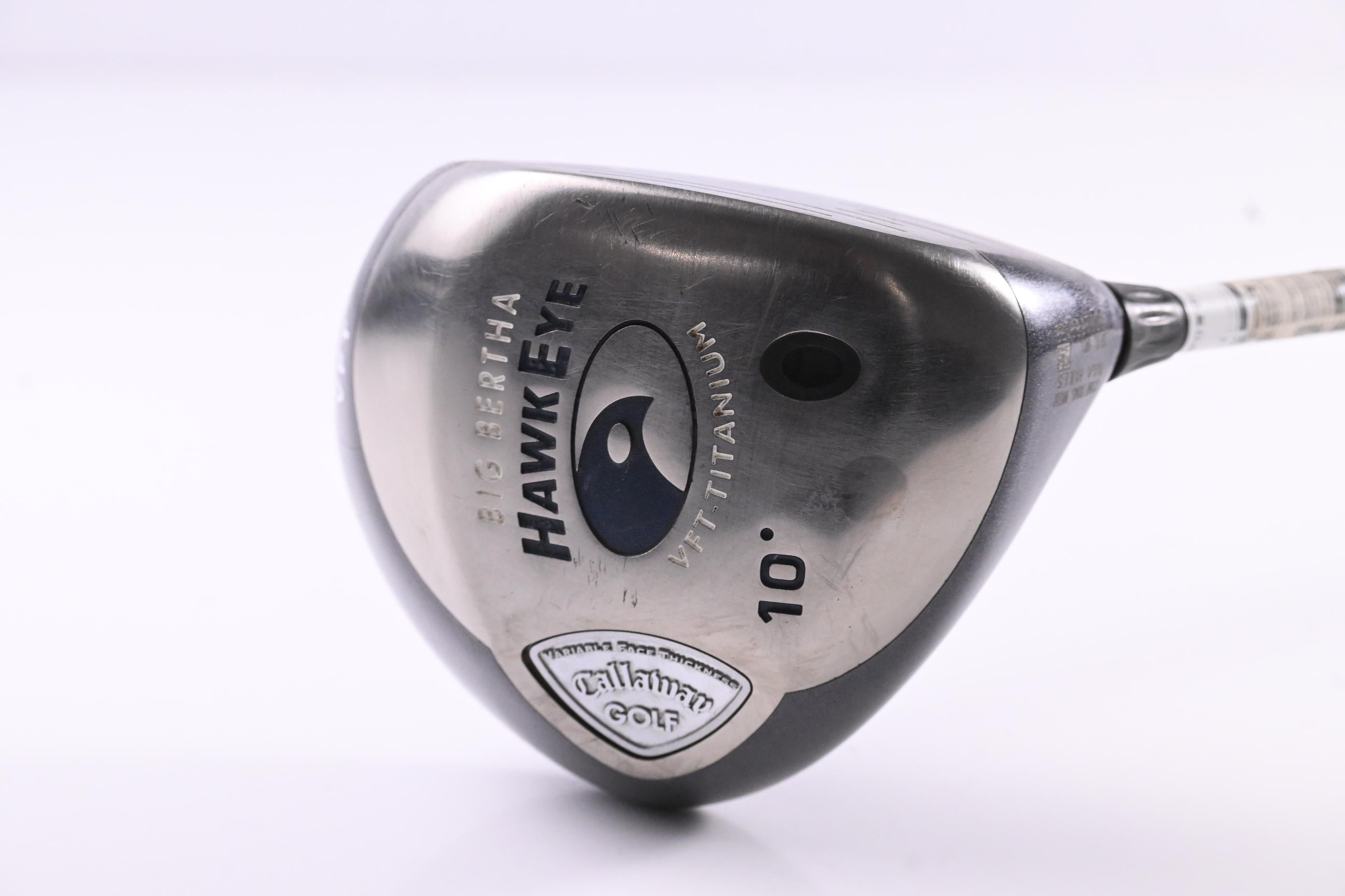 Callaway Hawk Eye VFT Driver / 10 Degree / Firm Flex Callaway System 60 Shaft