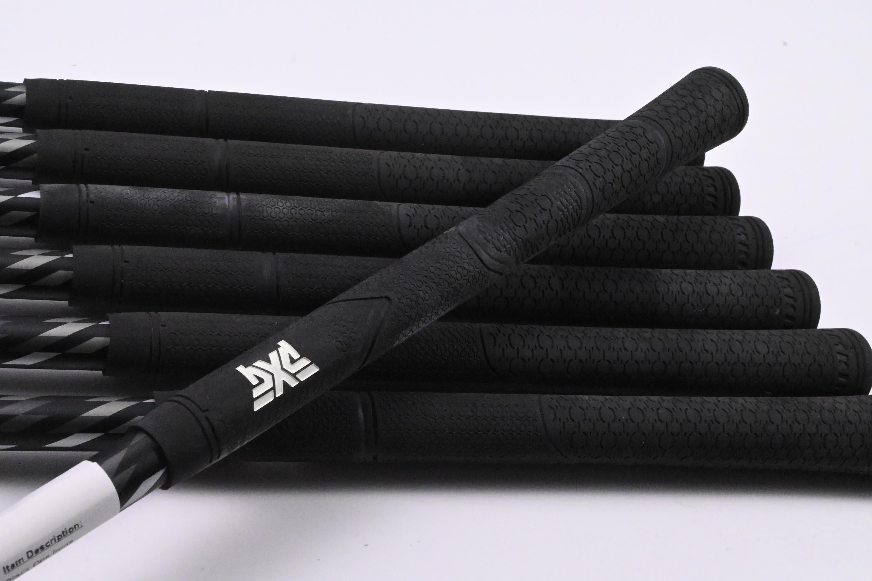 PXG Black Ops Irons / 6-PW+GW+SW / Senior Flex Project X Cypher 2.0 50 Shafts