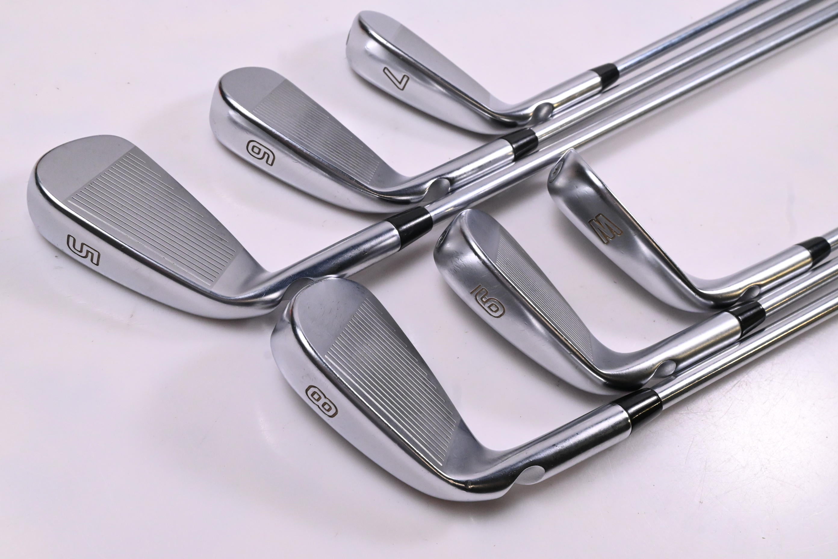 Ping i525 Irons / 5-PW / Blue Dot / Stiff Flex Project X IO 110 Shafts