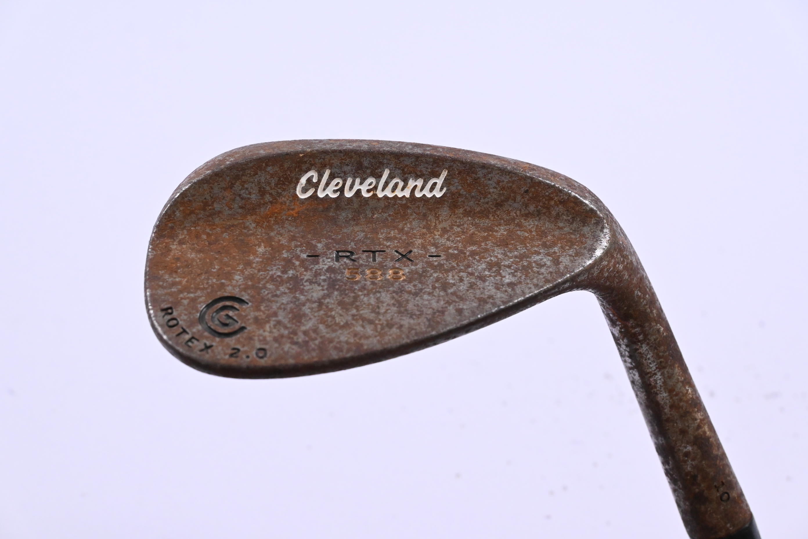 Cleveland 588 RTX 2.0 Gap Wedge / 52 Degree / Stiff Flex KBS Tour 120 Shaft