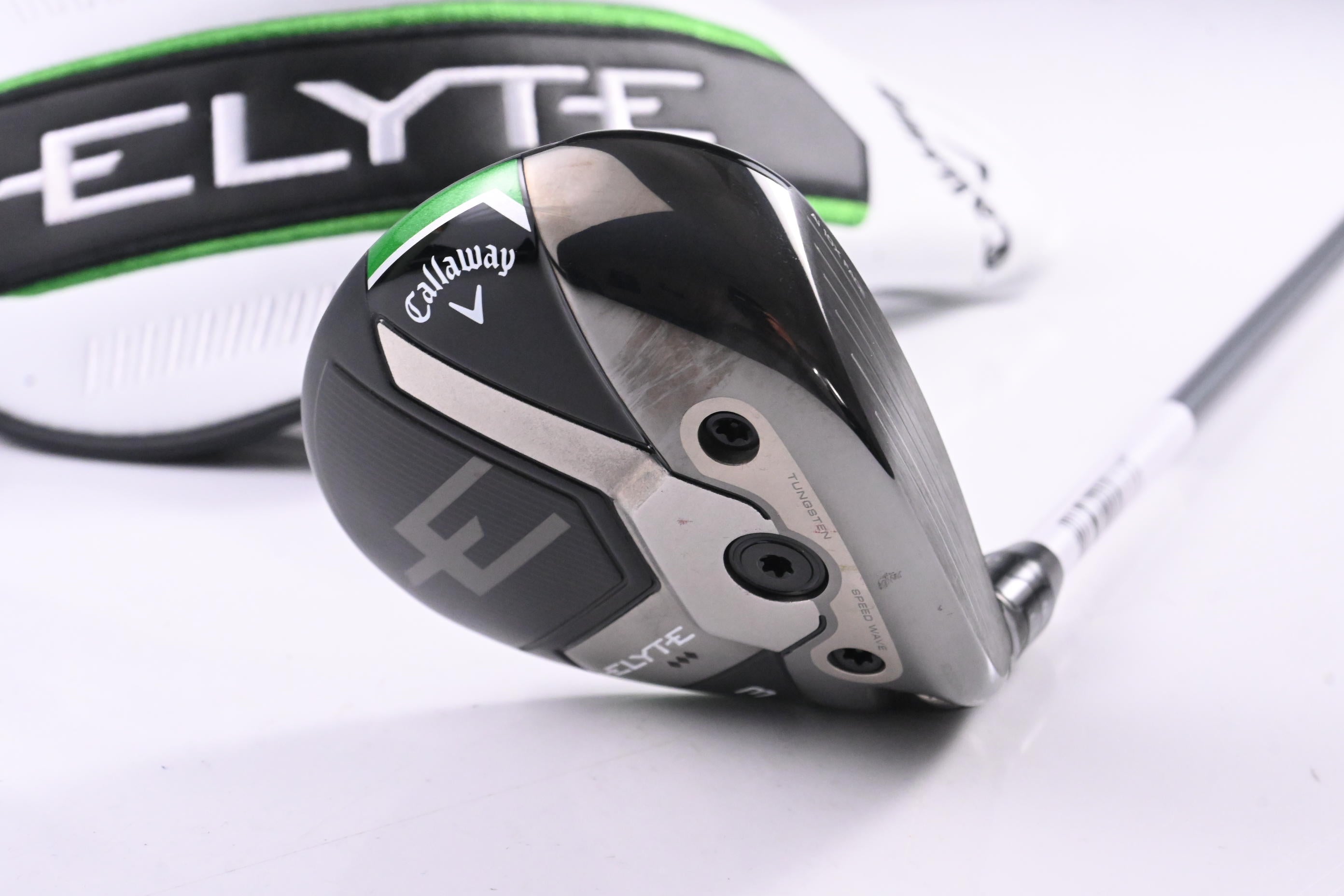 Callaway Elyte Triple Diamond #3 Wood / 15 Degree / X-Flex Denali Charcoal 70