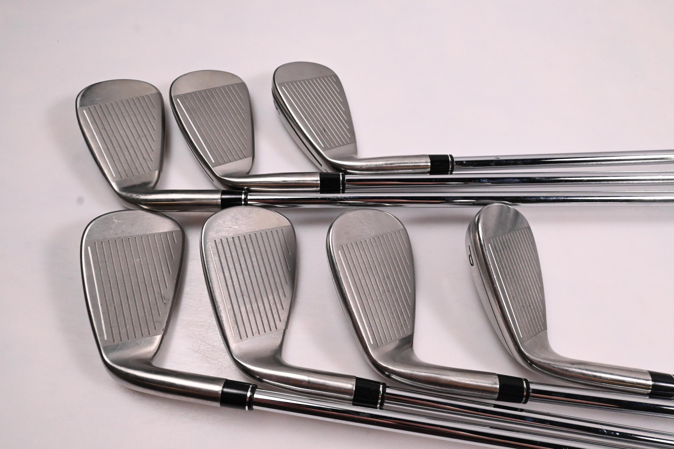 Taylormade M4 Irons / 4-PW / Regular Flex KBS Max 85 Shafts