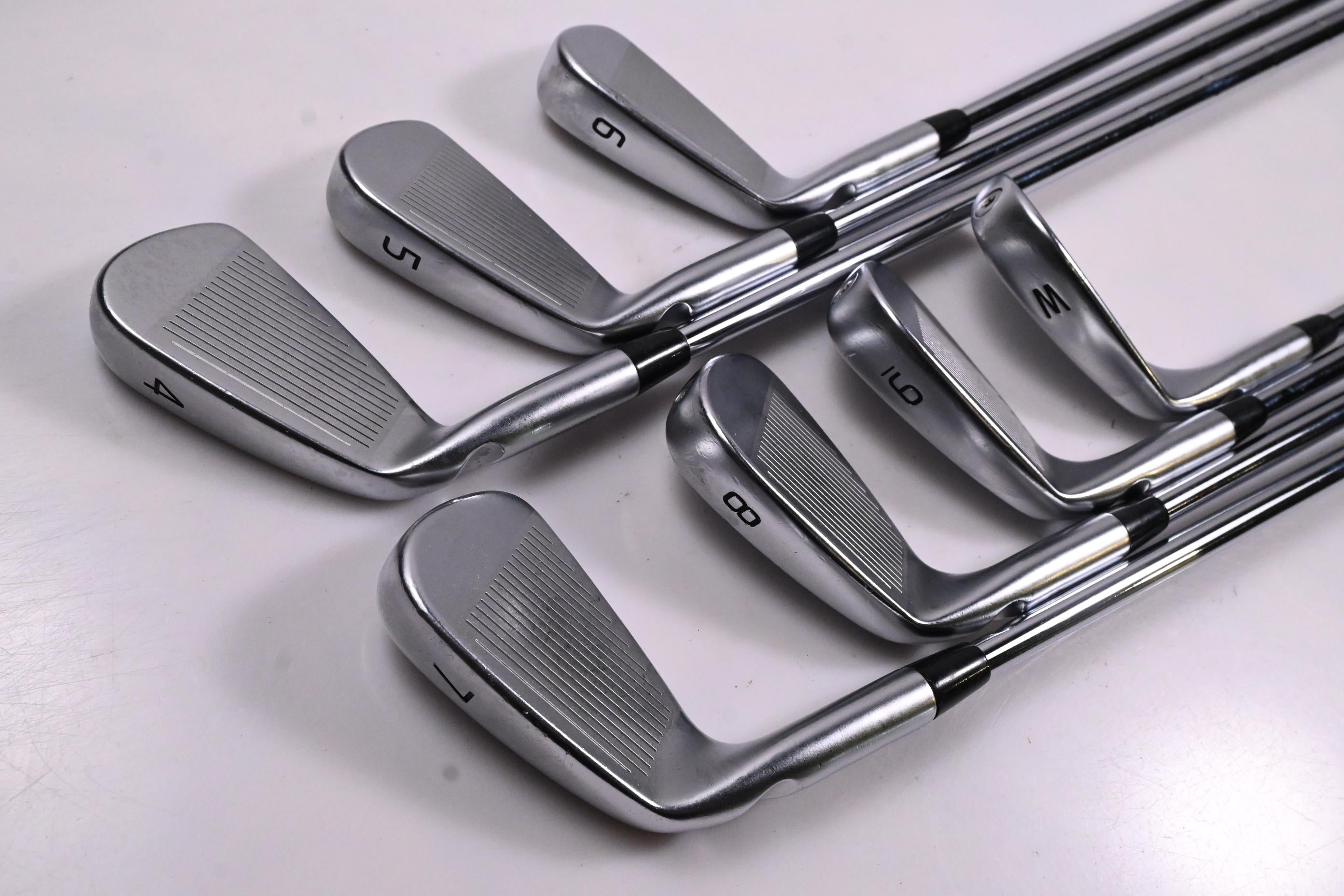 Ping i59 Irons / 4-PW / Green Dot / Stiff Flex Dynamic Gold 120 S300 Shafts