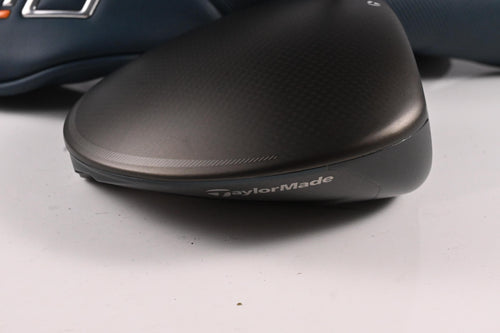 Taylormade Qi4D Max Driver / 9 Degree / X-Flex REAX Blue 60 Shaft