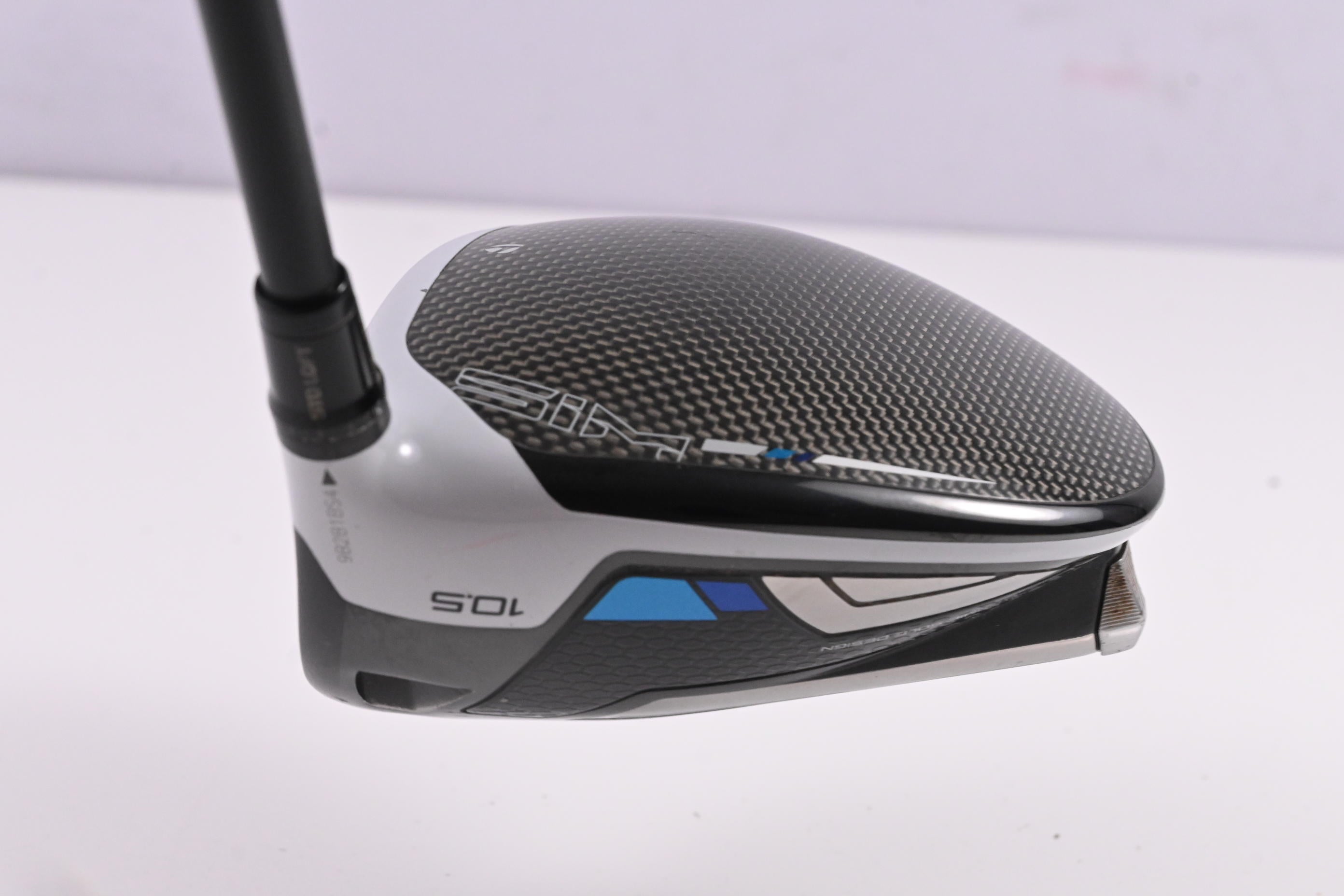 Taylormade SIM Max D Driver / 10.5 Degree / Regular Flex Tensei AV Blue 65 Shaft