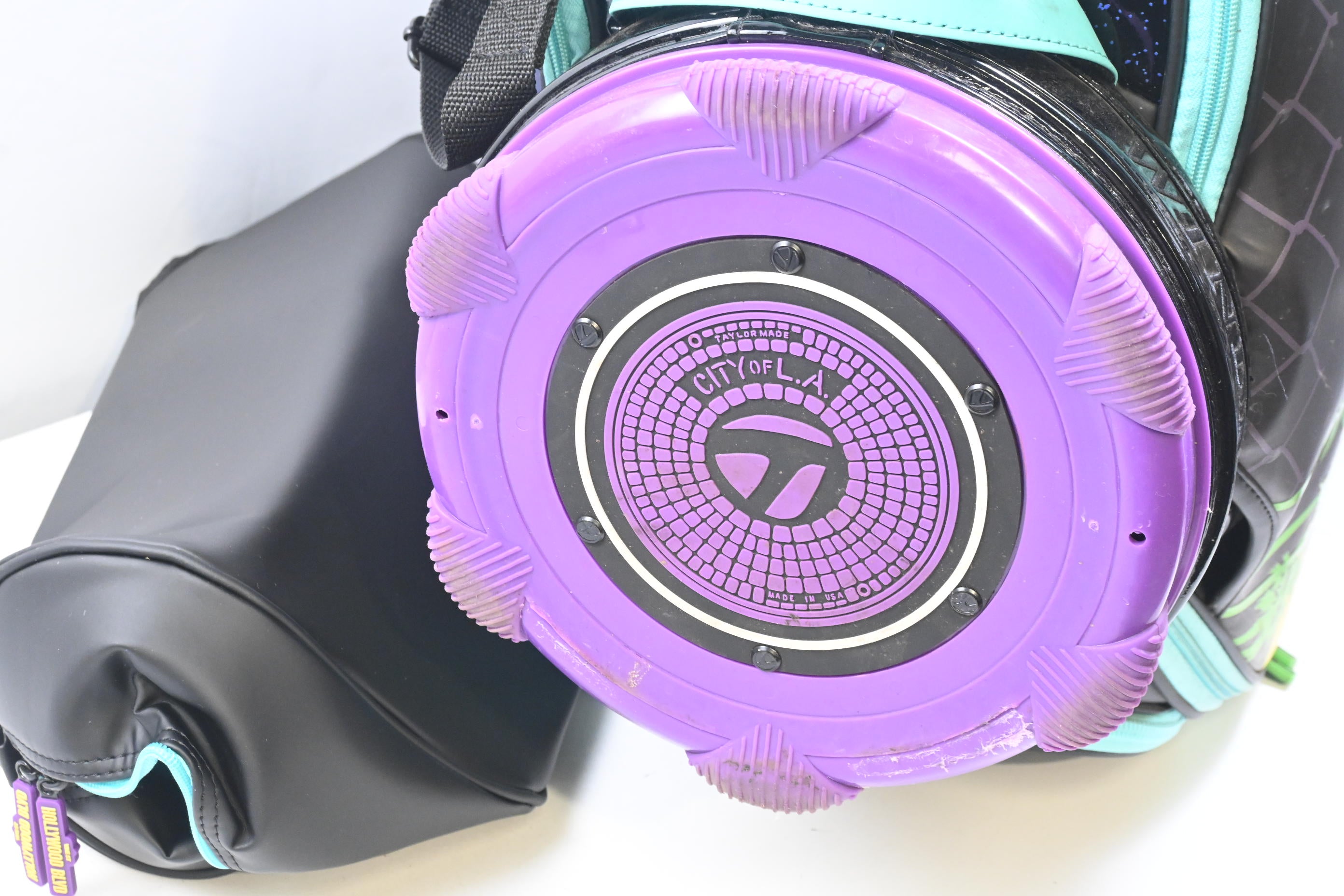 Taylormade Summer Commemorative Tour Bag / 6-Way Divider / Black, Multi Colour