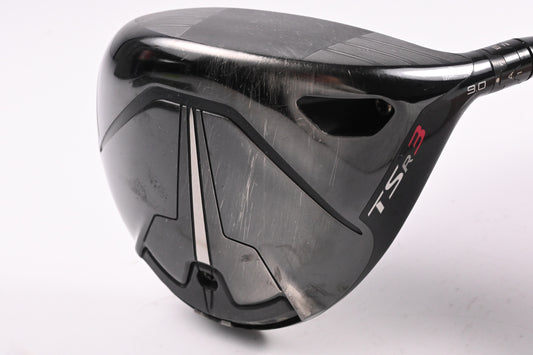 Titleist TSR3 Driver / 9 Degree / Stiff Flex Tensei AV RAW White 65 Shaft