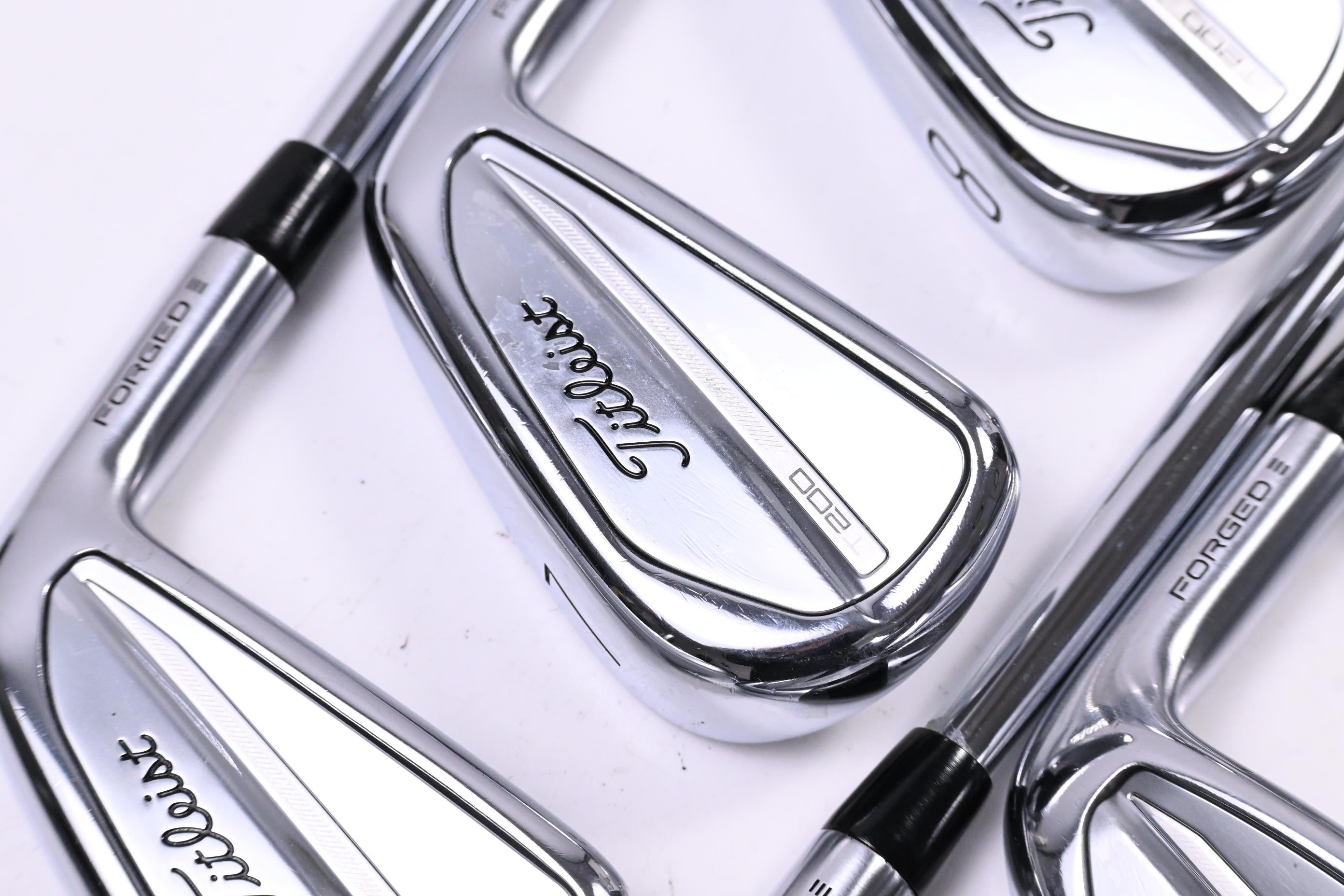 Titleist T200 2023 Irons / 6-PW+48 / X-Flex AMT Tour White X100 Shafts