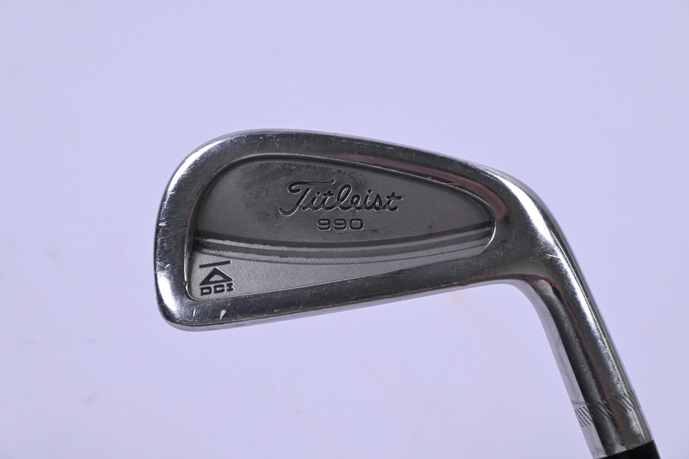 Titleist DCI 990 #3 Iron / 22 Degree / Stiff Flex Dynamic Gold S300 Shaft