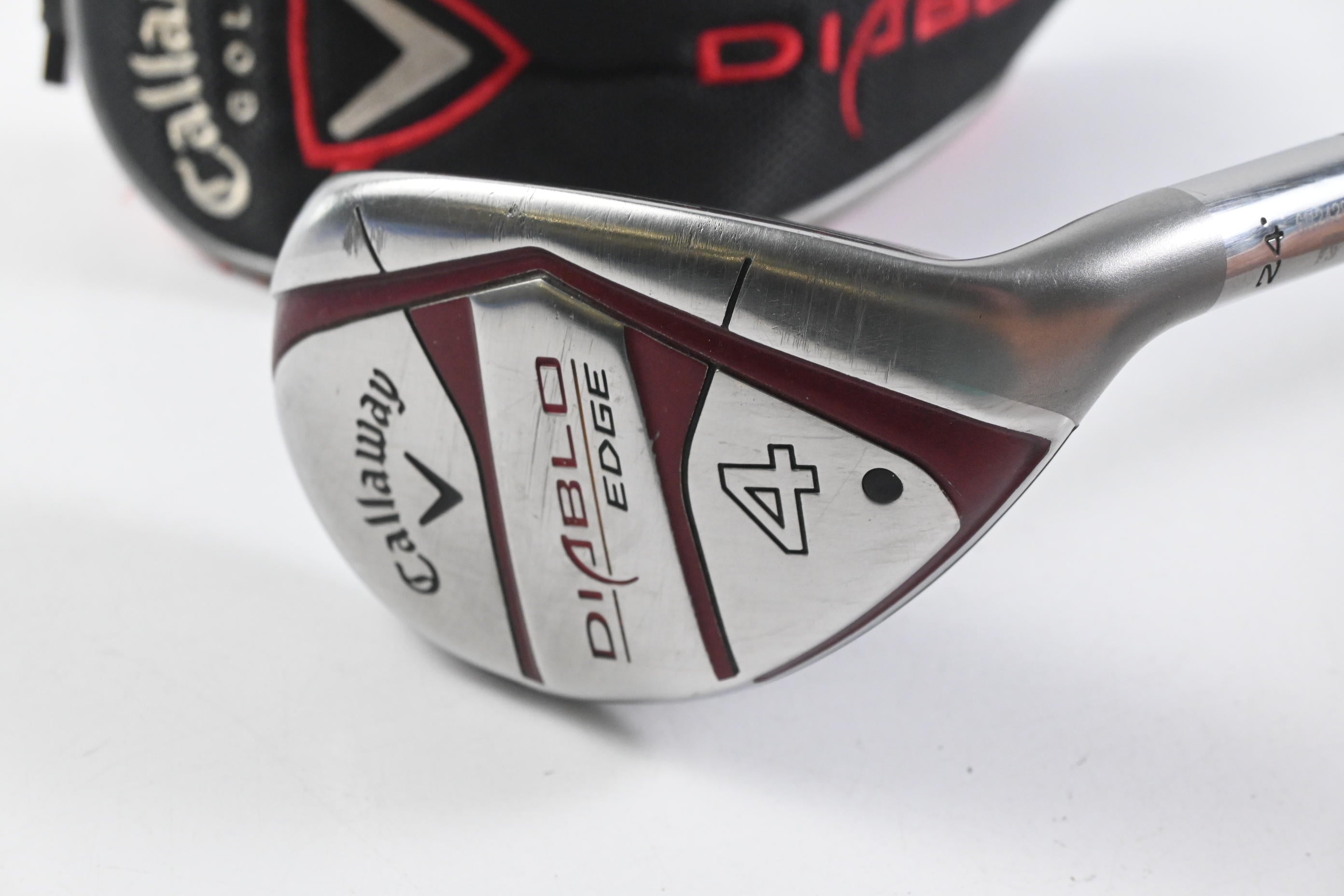 Callaway Diablo Edge #4 Hybrid / 24 Degree / Regular Flex Callaway 60 Shaft