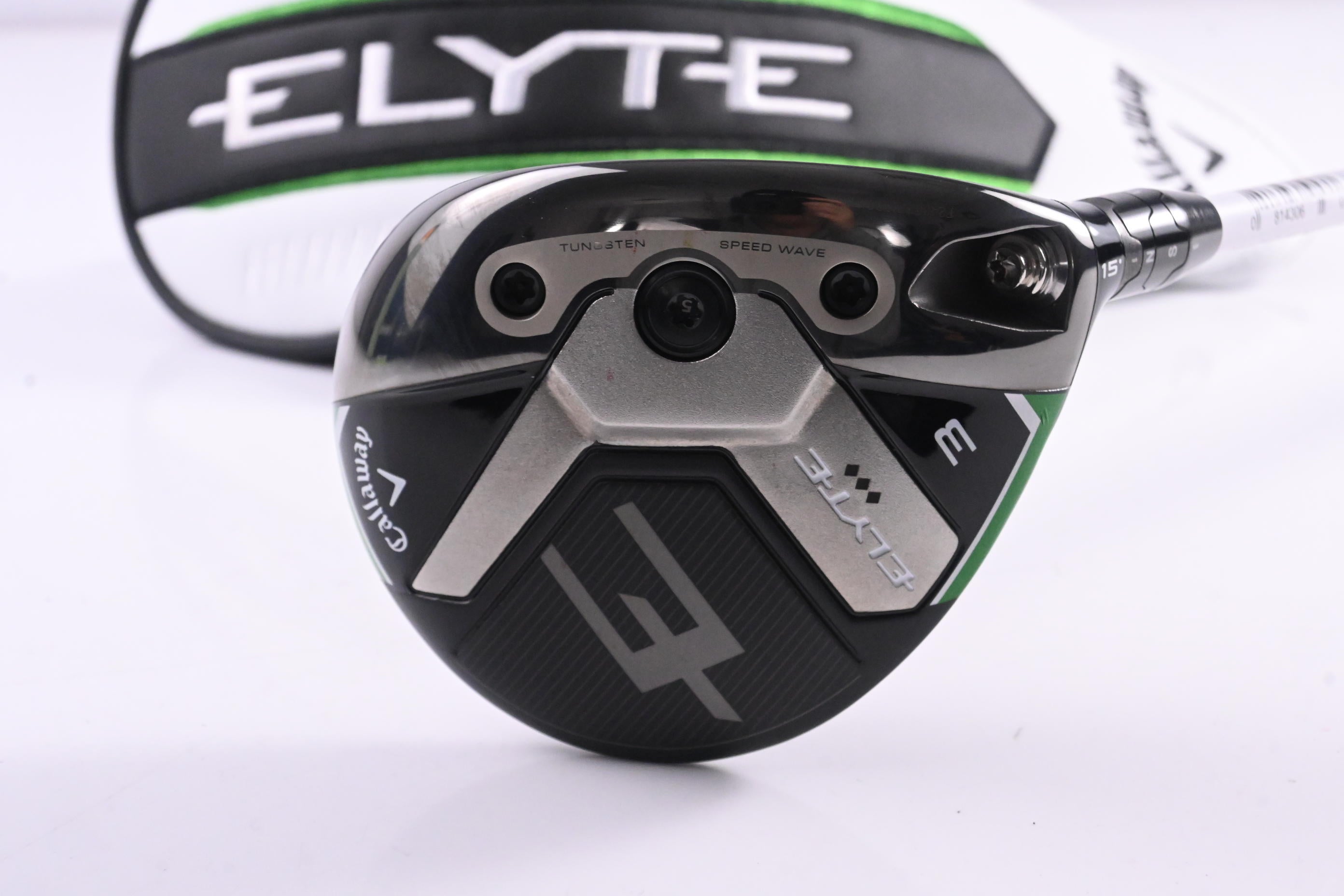 Callaway Elyte Triple Diamond #3 Wood / 15 Degree / X-Flex Denali Charcoal 70