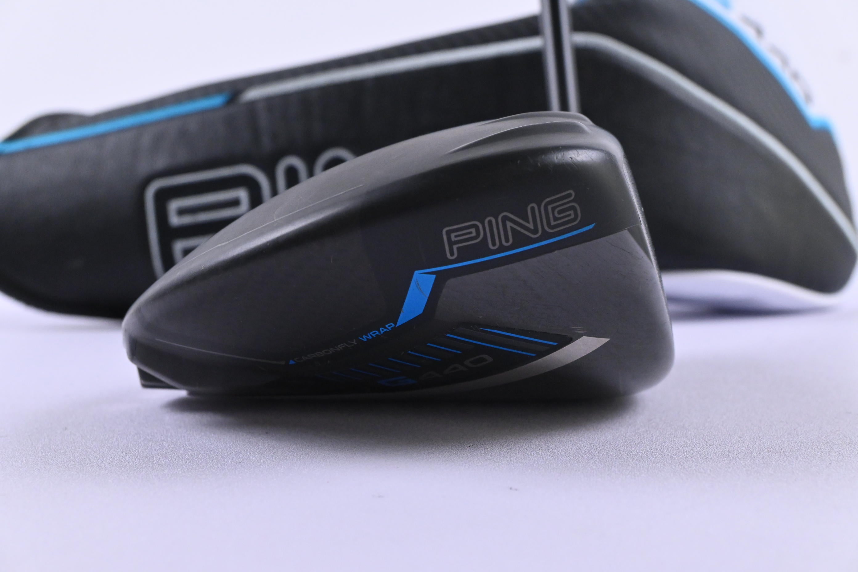 Ping G440 Max Driver / 10.5 Degree / Stiff Flex Ping Alta CB Blue 50 Shaft