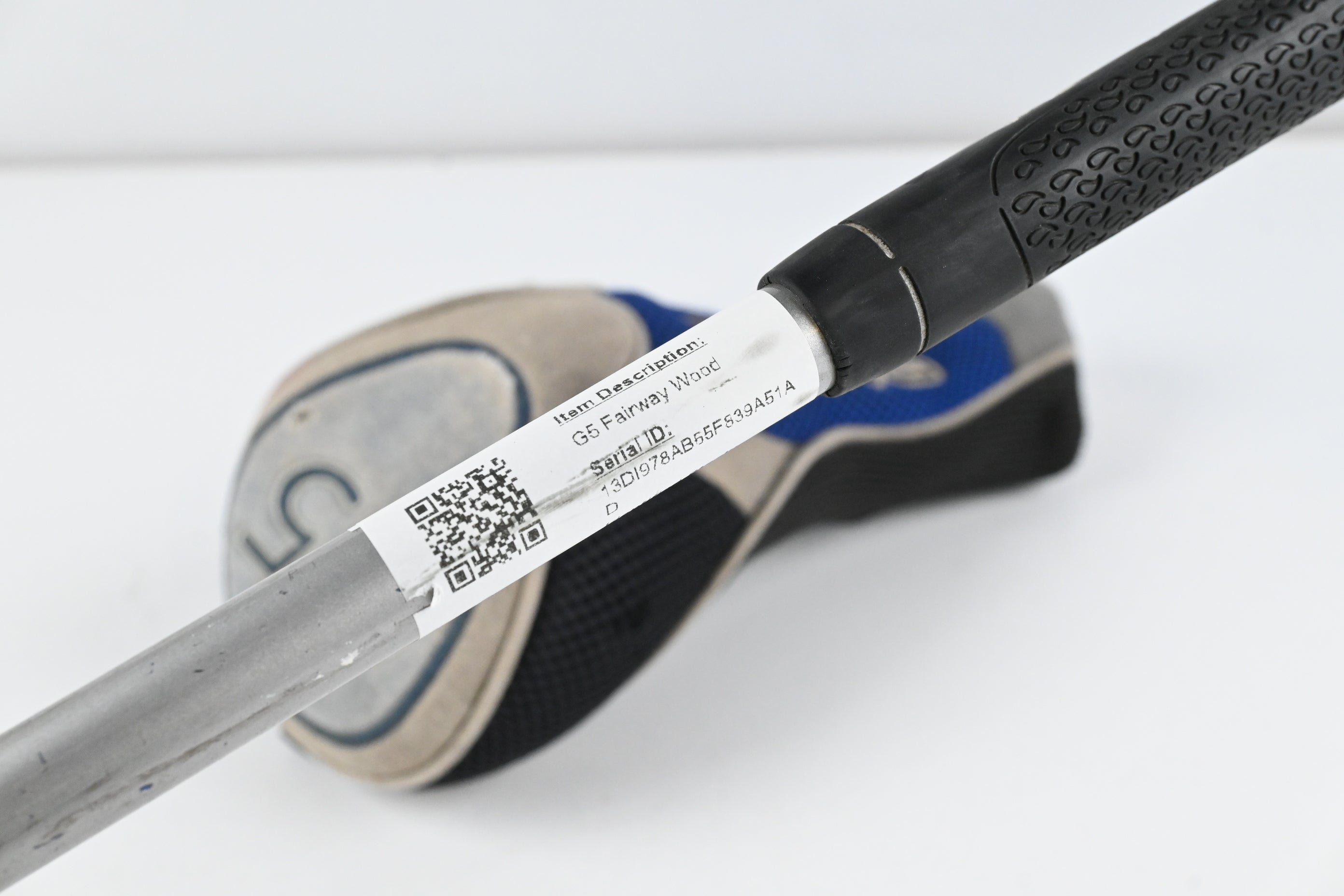 Ping G5 #5 Wood / 18 Degree / Regular Flex Grafalloy ProLaunch Blue 75 Shaft