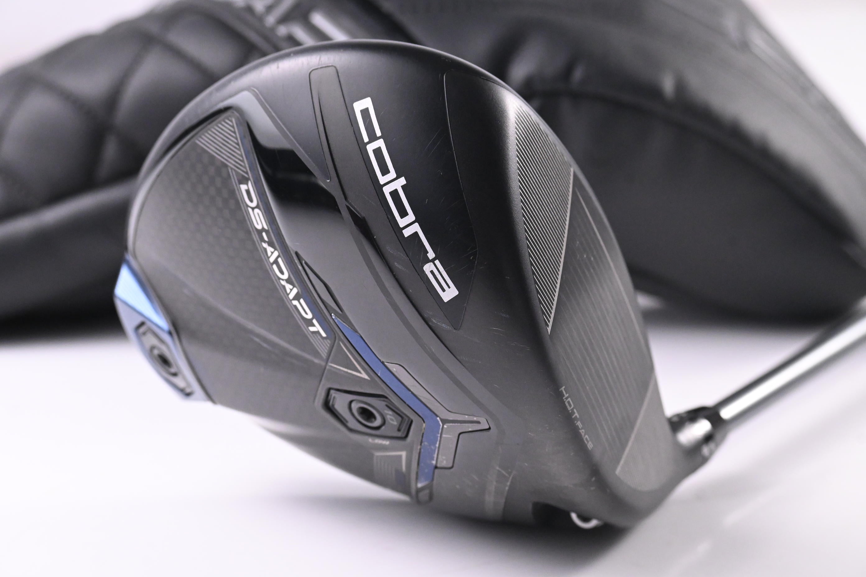 Cobra DS-Adapt X Driver / 10.5 Degree / Regular Flex Project X HZRDUS Silver 65
