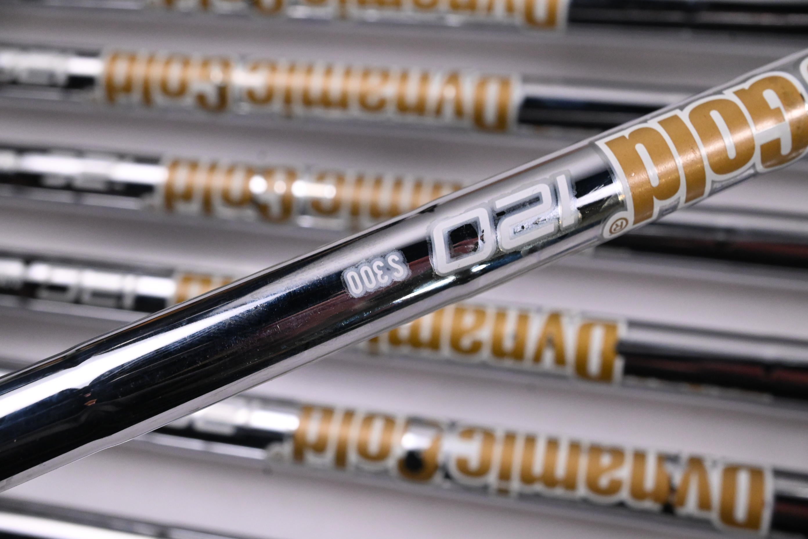 Ping i59 Irons / 4-PW / Green Dot / Stiff Flex Dynamic Gold 120 S300 Shafts