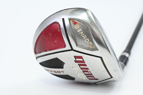 Benross Quad Speed #5 Wood / 18 Degree / Regular Flex Aldila VooDoo Shaft