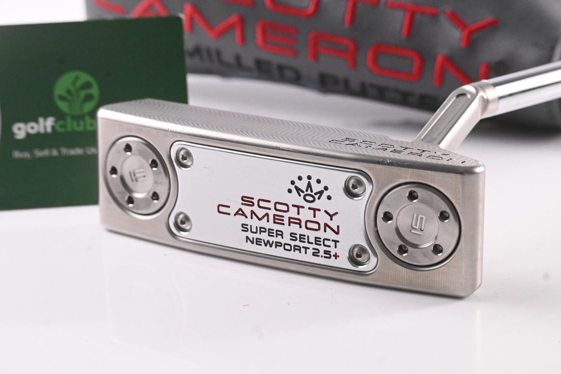 Scotty Cameron Super Select Newport 2.5+ Putter / 34 Inch