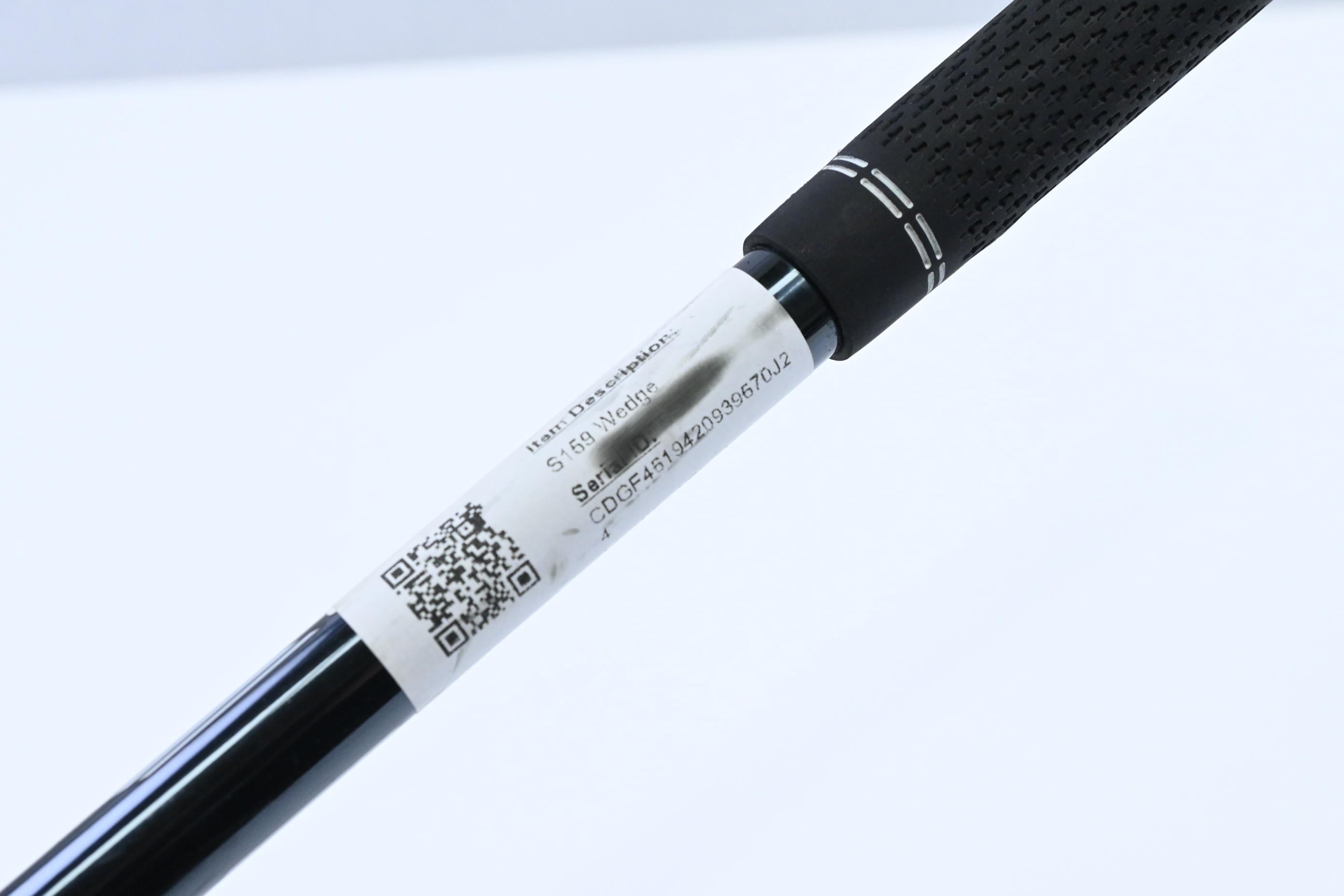 Ping S159 Lob Wedge / 58 Degree / Black Dot / Regular Flex Recoil Dart 75 Shaft