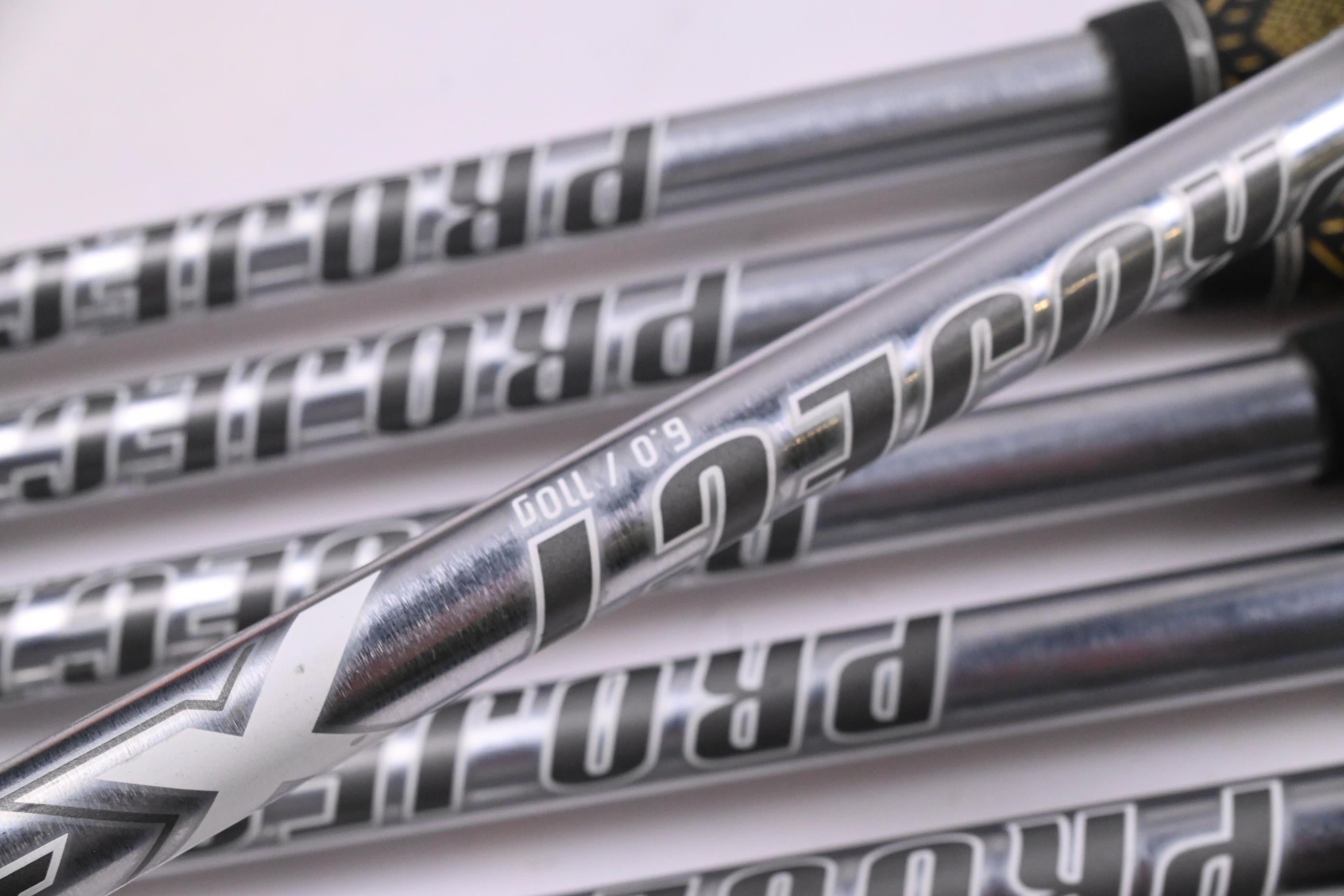 Ping i525 Irons / 5-PW / Blue Dot / Stiff Flex Project X IO 110 Shafts