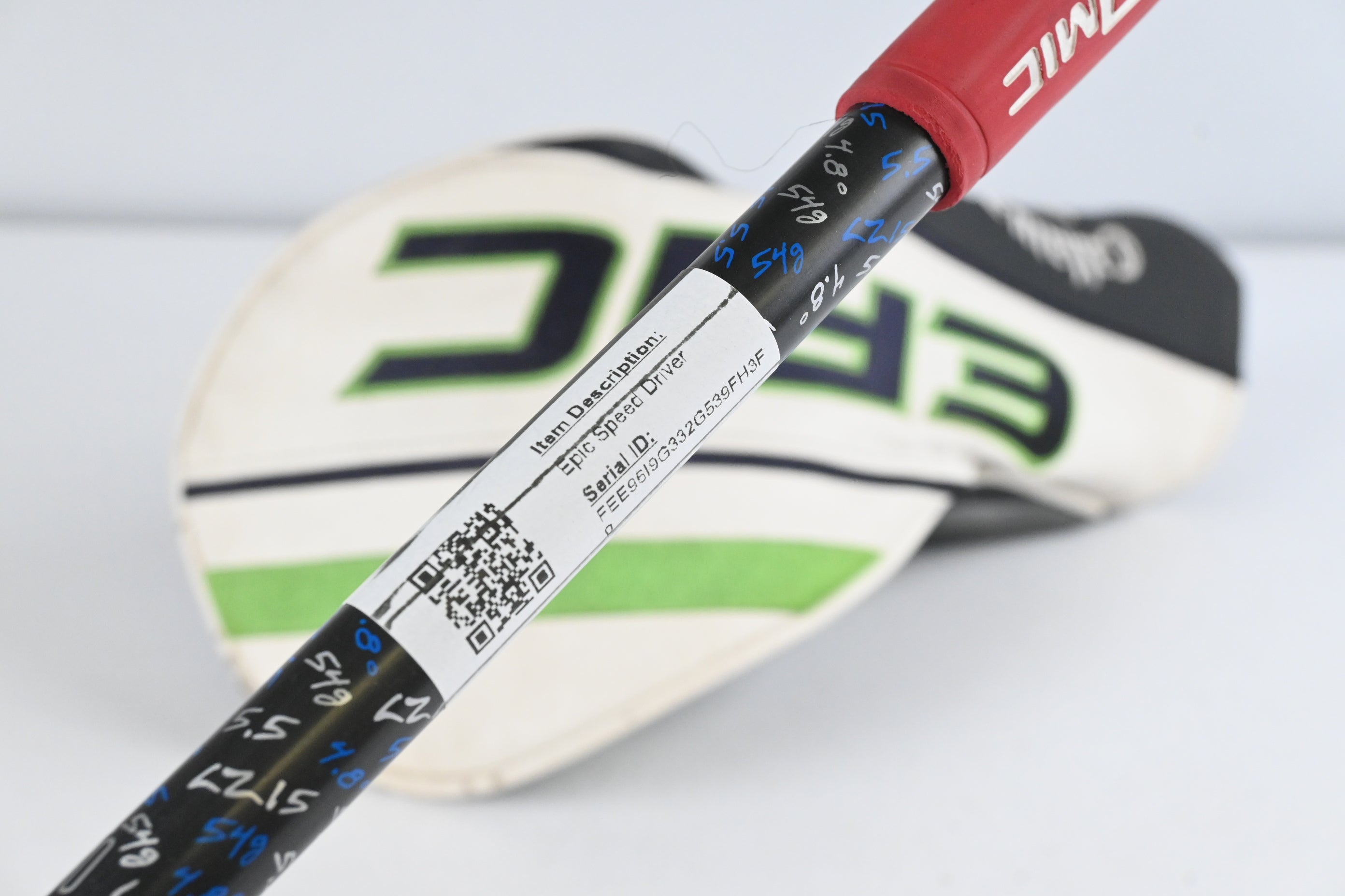 Callaway Epic Speed Driver / 10.5 Degree / Regular Flex Project X San Diego 54