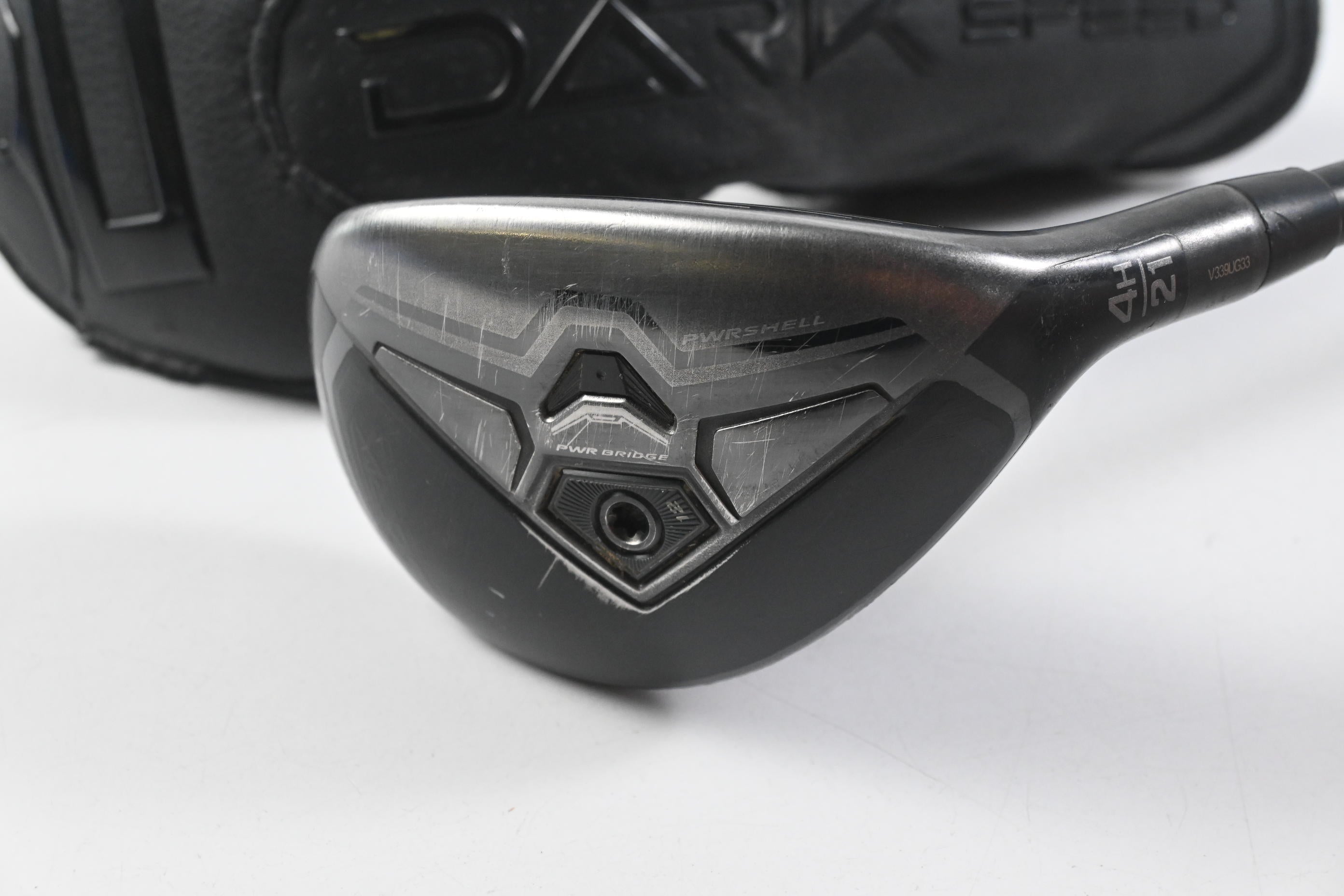 Cobra Darkspeed #4 Hybrid / 21 Degree / Regular Flex KBS PGI 75 Shaft