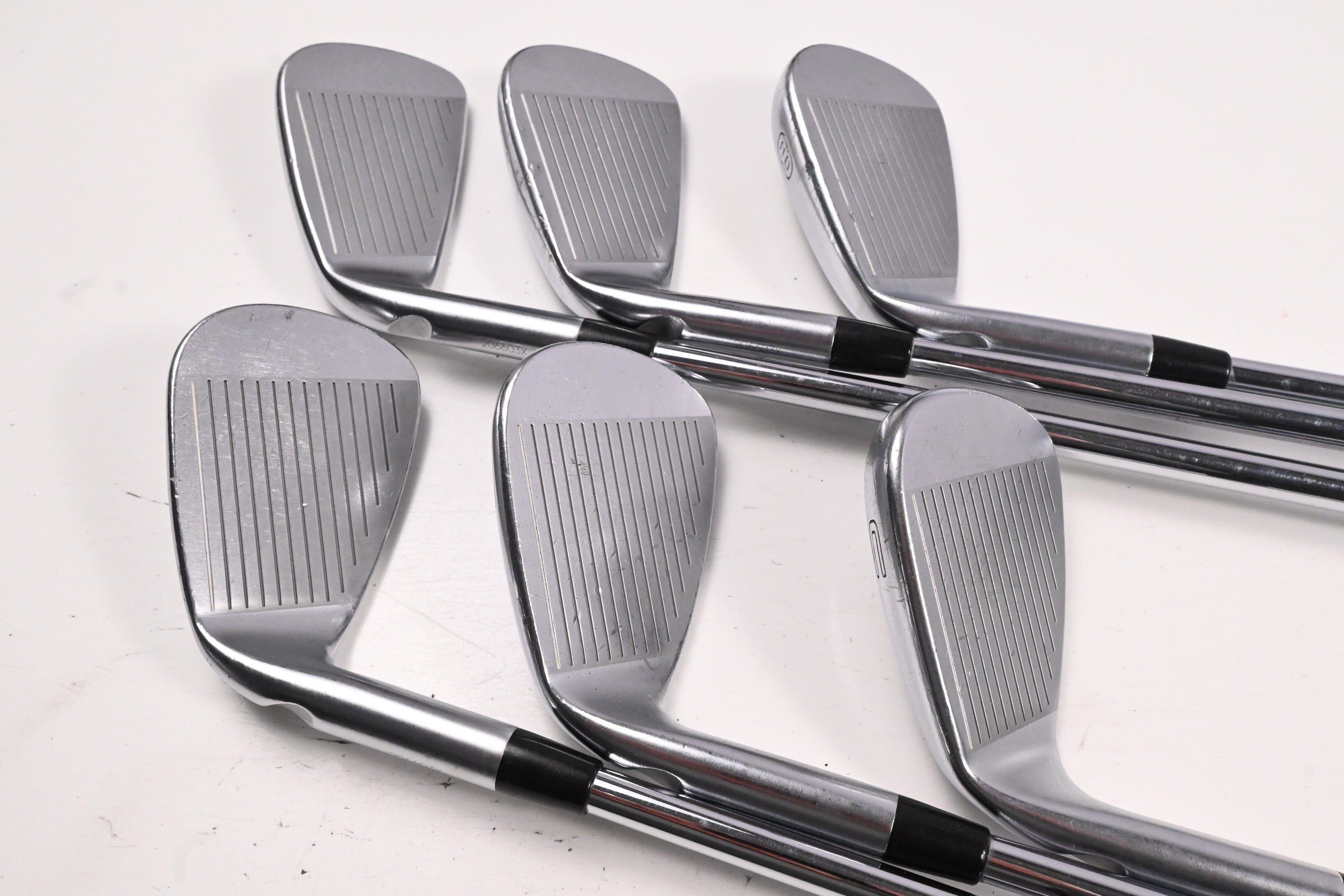 Ping i210 Irons / 6-PW+GW / Orange Dot / Regular Flex Ping AWT 2.0 Shafts