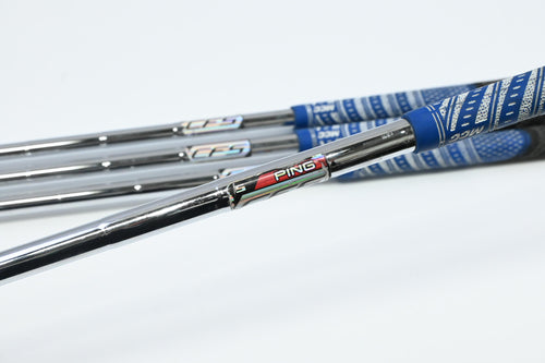 Ping i20 Irons / 6-PW / Brown Dot / Stiff Flex Ping CFS Shaft