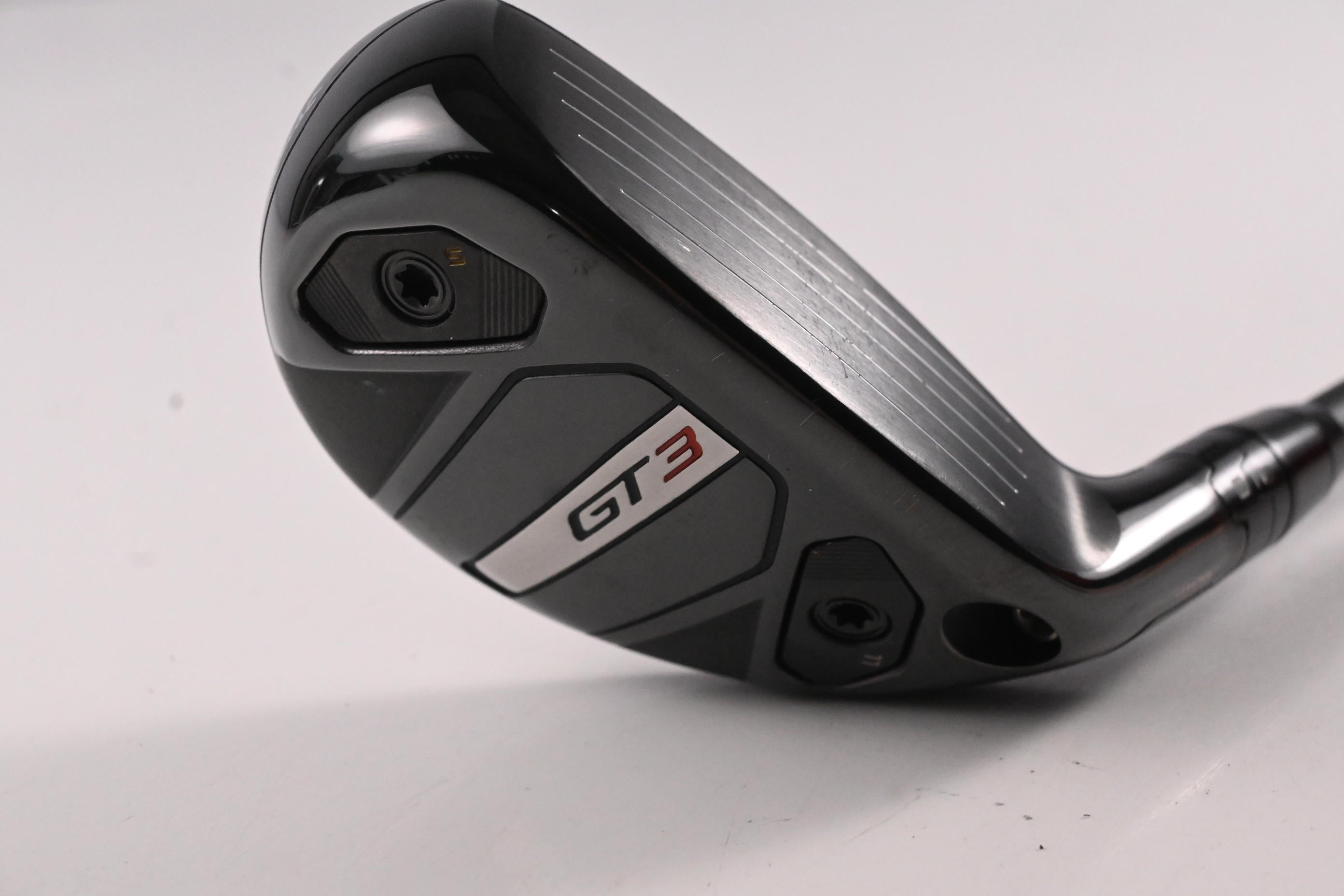 Titleist GT3 #3 Hybrid / 19 Degree / Stiff Flex HZRDUS GEN5 Black 80 Shaft