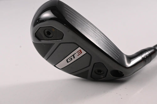 Titleist GT3 #3 Hybrid / 19 Degree / Stiff Flex HZRDUS GEN5 Black 80 Shaft