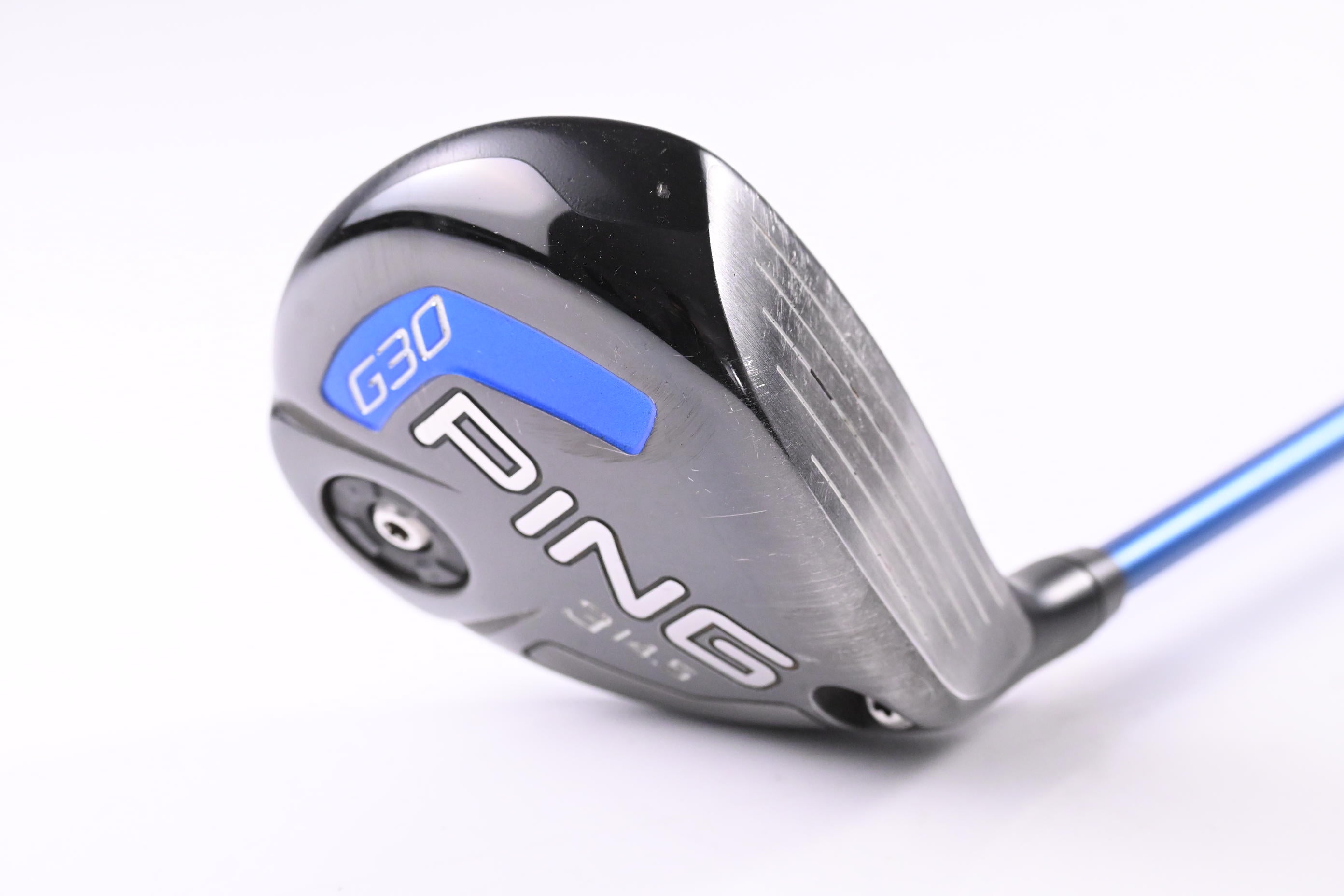 Ping G30 #3 Wood / 14.5 Degree / Regular Flex Ping TFC 419 Shaft