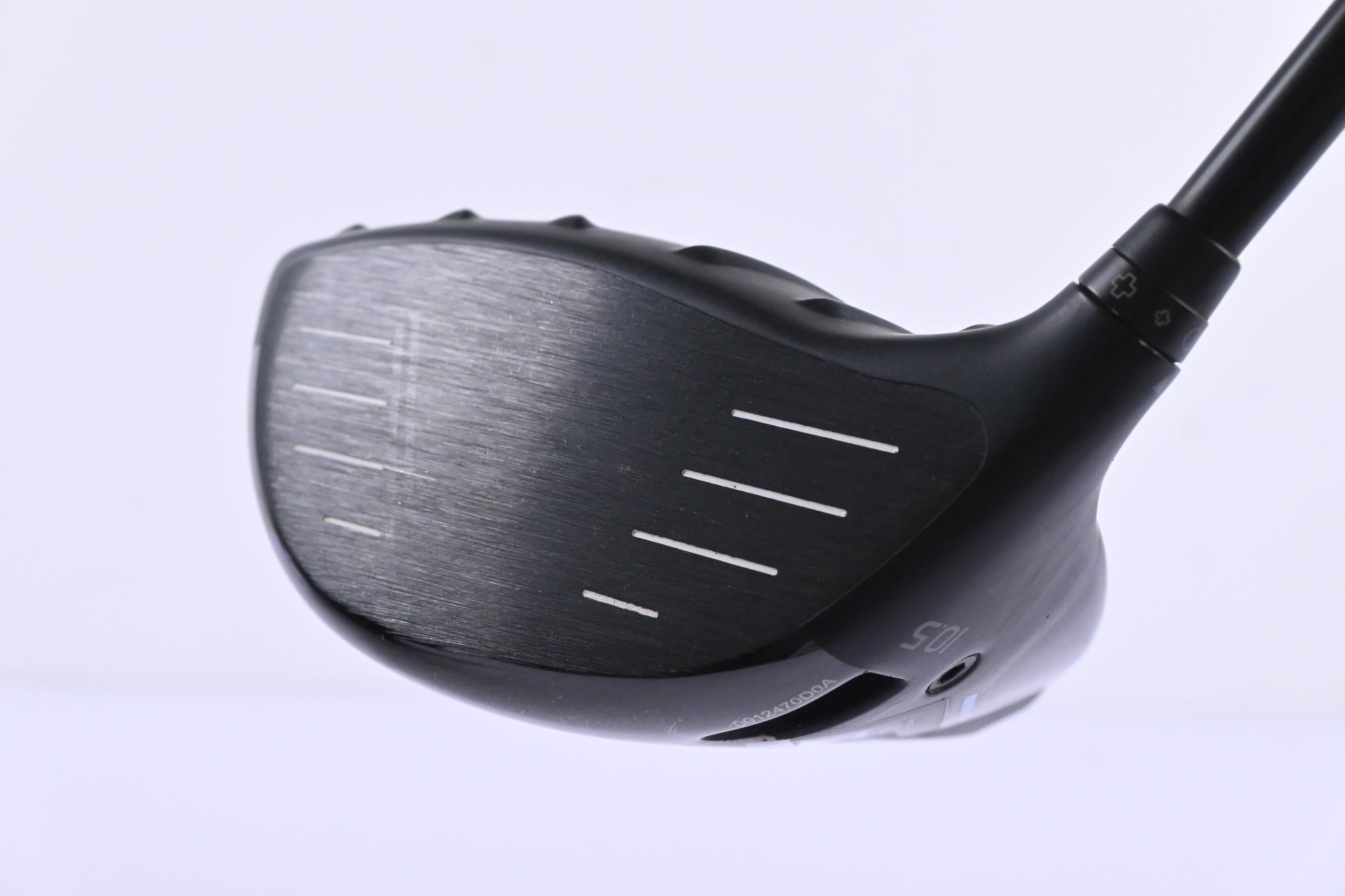 Ping G440 Max Driver / 10.5 Degree / Stiff Flex Ping Alta CB Blue 50 Shaft