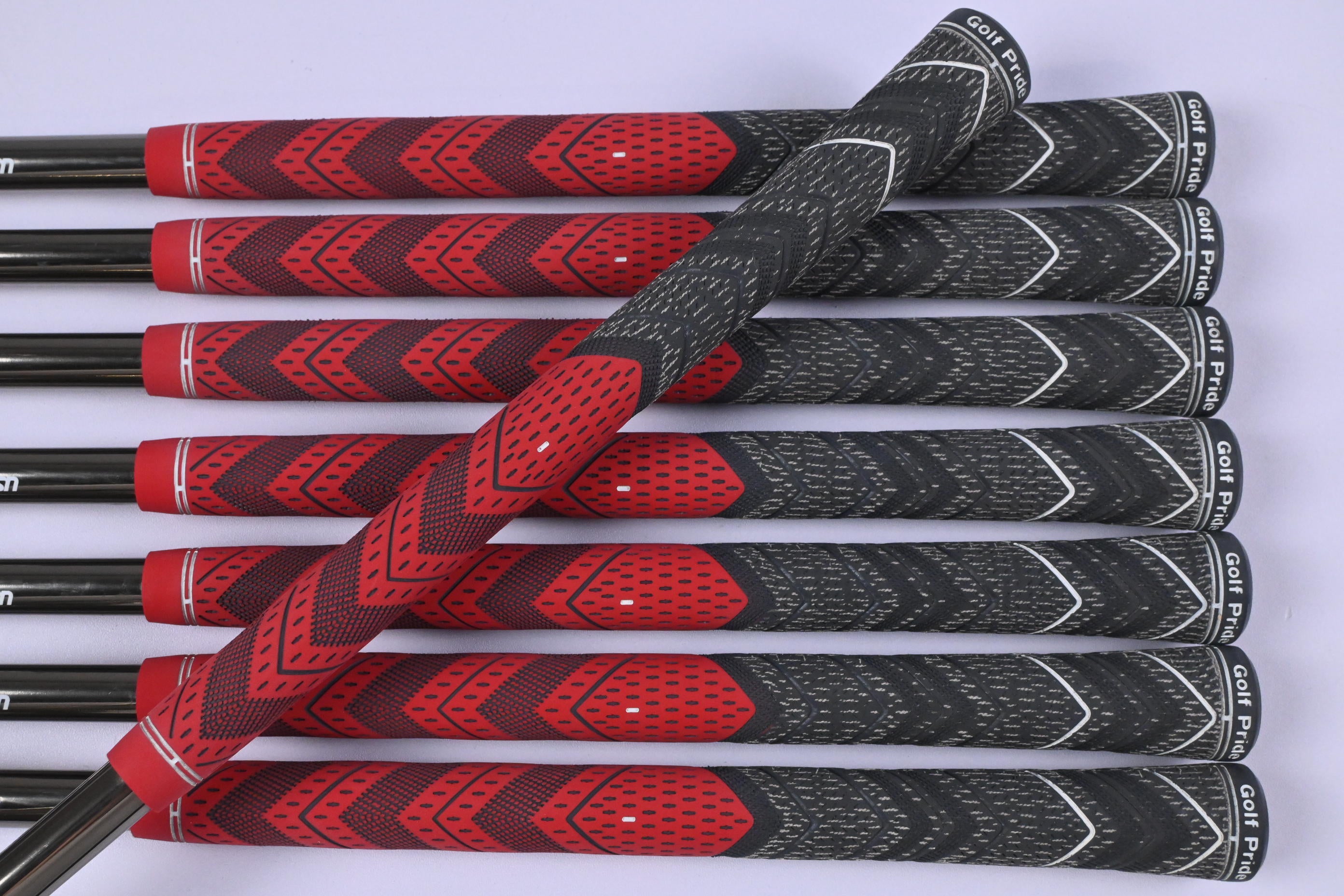 Callaway Big Bertha OS 2017 Irons / 5-PW+GW+SW / Senior Flex Recoil ES 460