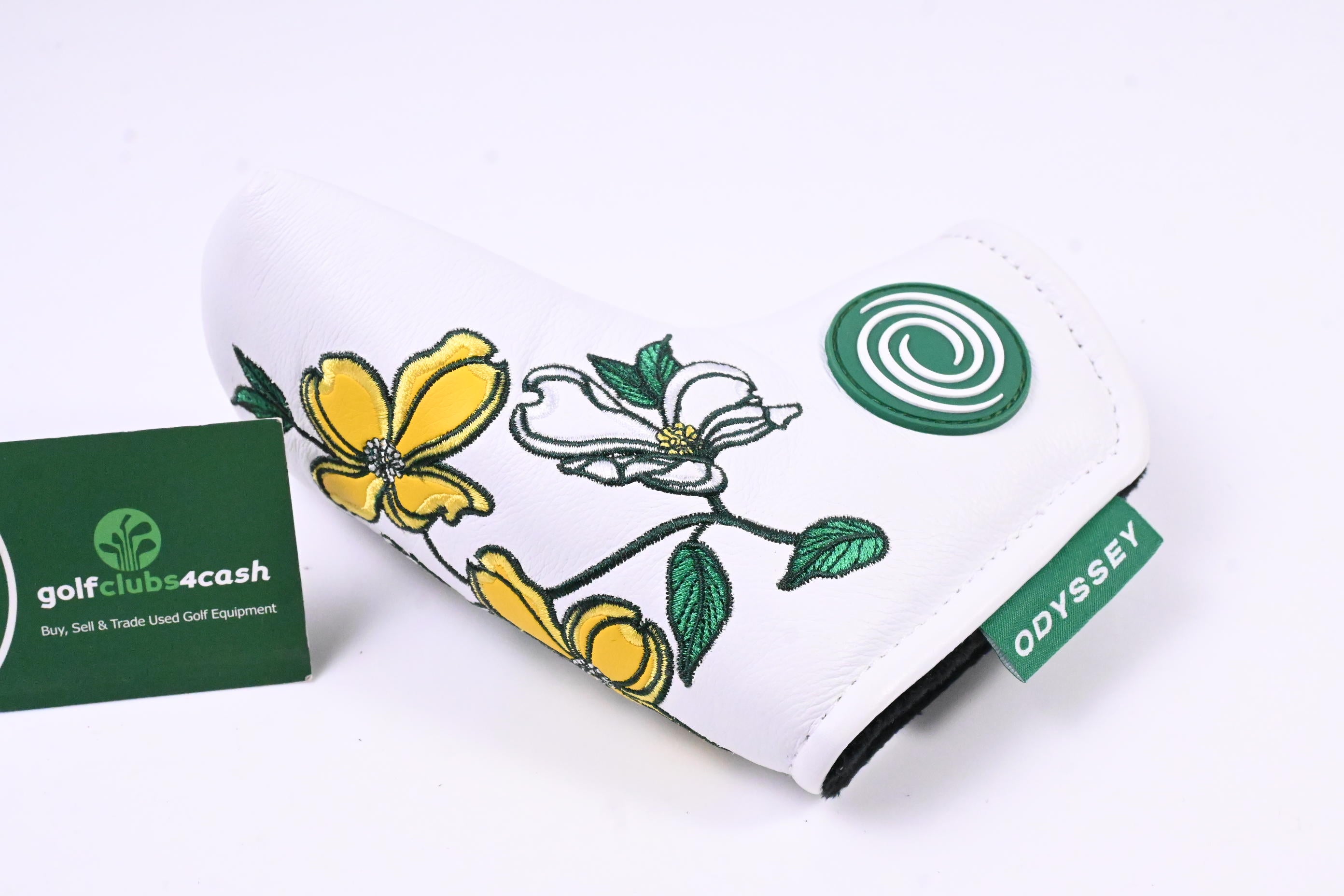 Odyssey 2025 Masters Putter Headcover / Blade / White