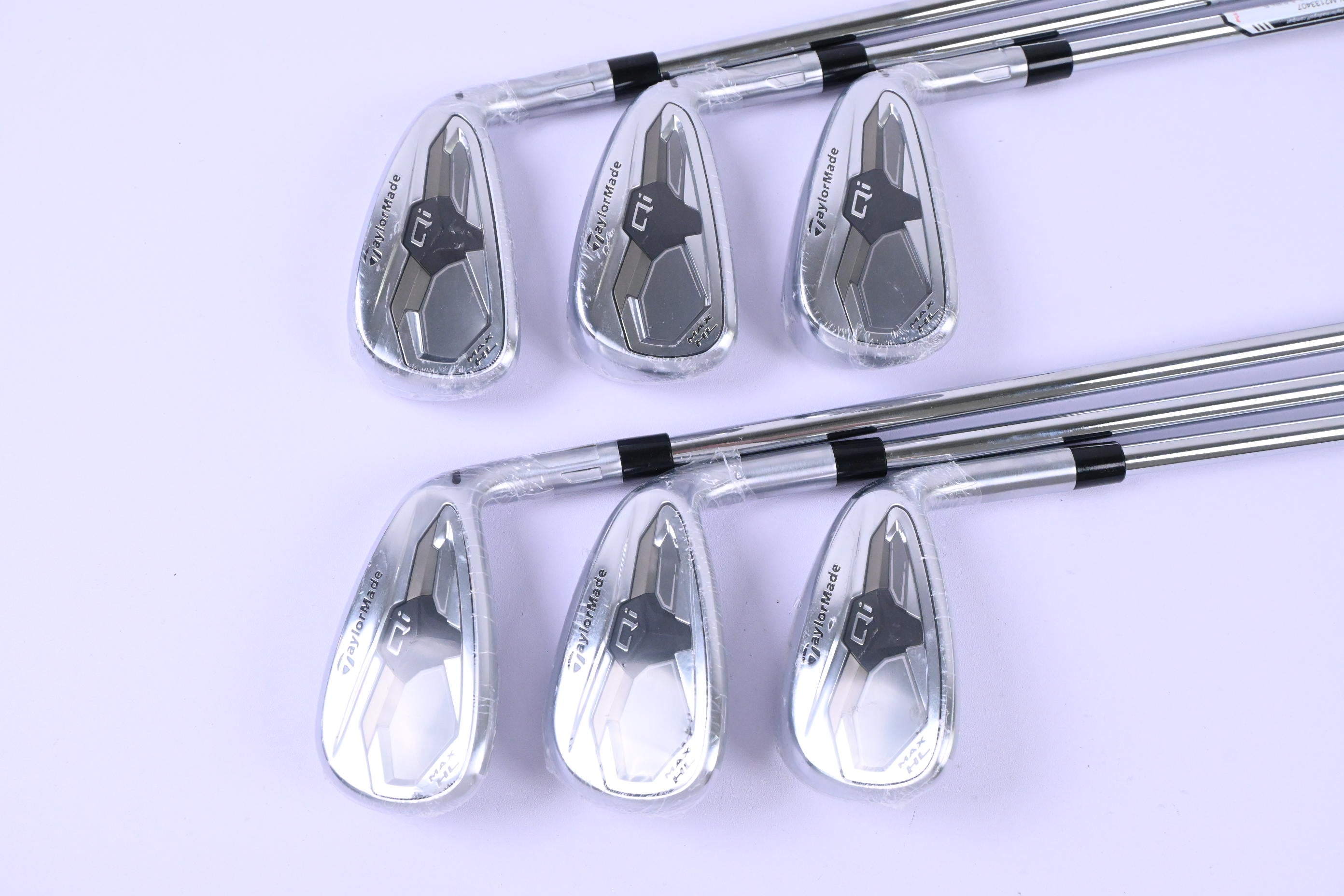 Taylormade Qi Max HL Irons / 5-PW / Regular Flex KBS MAX Lite Shafts